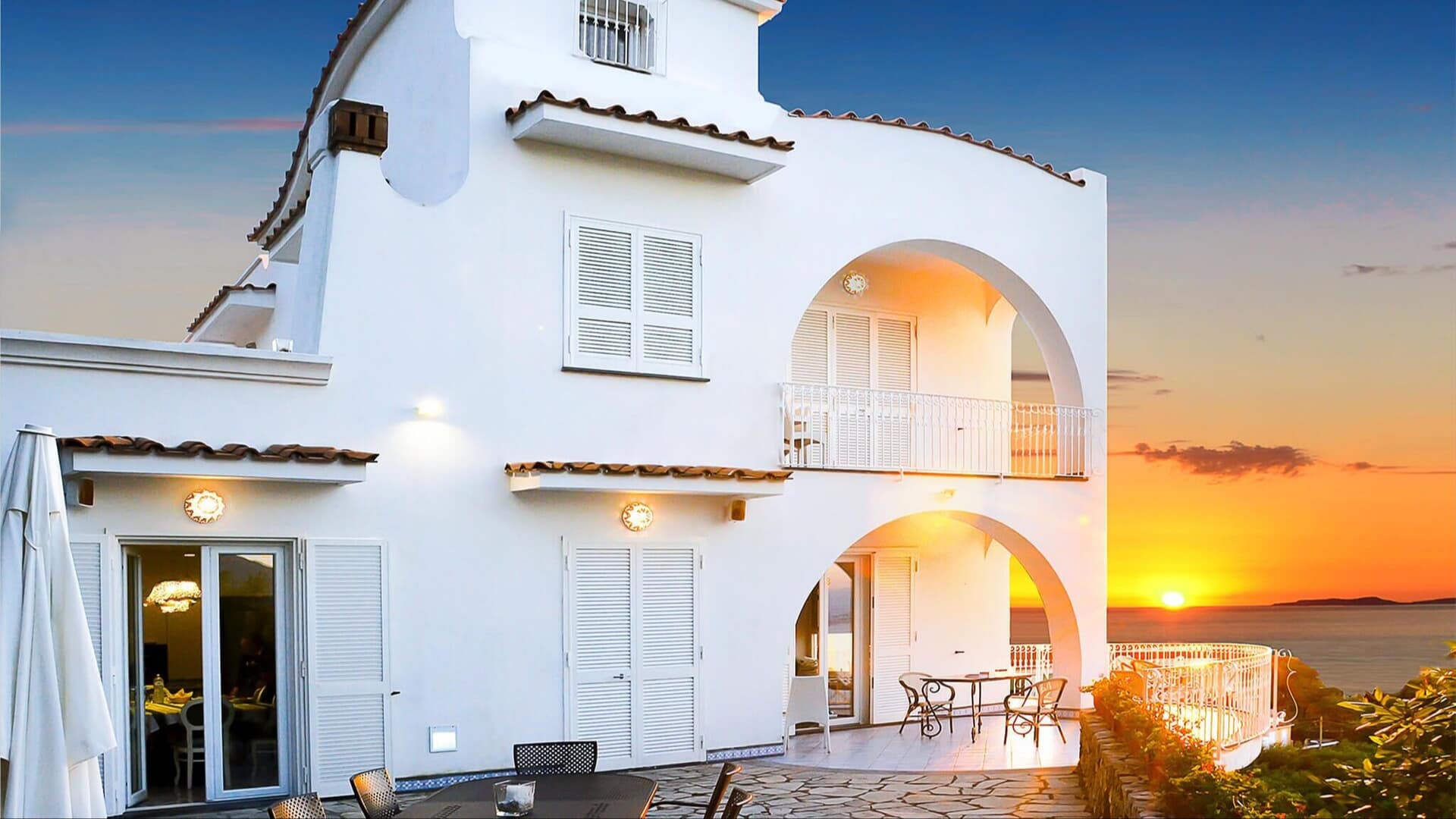 Una villa al mare per una vacanza da ricordare