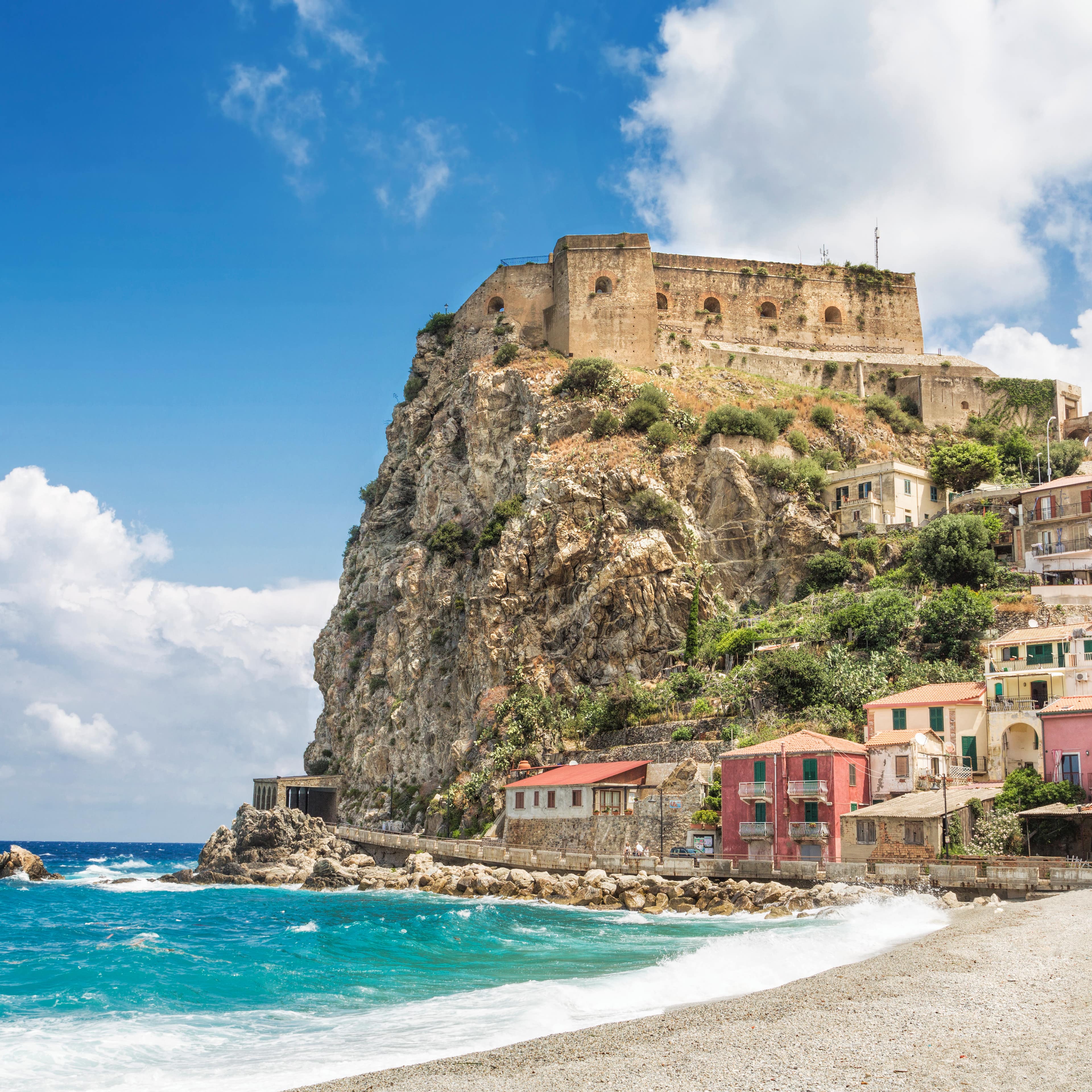 Castello Ruffo a Scilla