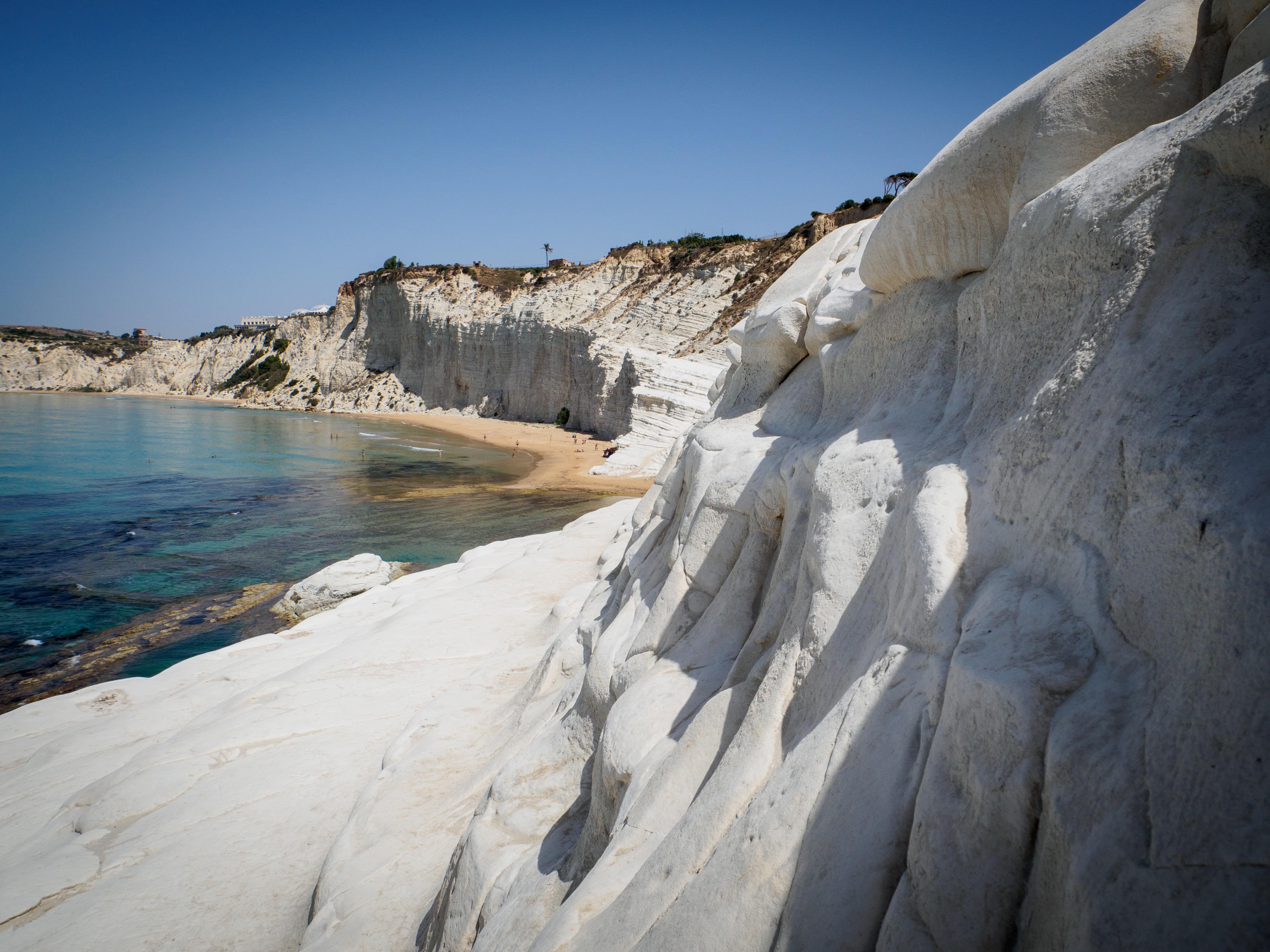 Cliffs, Scala dei Turchi, Agrigento, Italy, STOCK