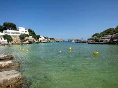 calas familiares menorca - Cala Alcaufar Beach Spain 5