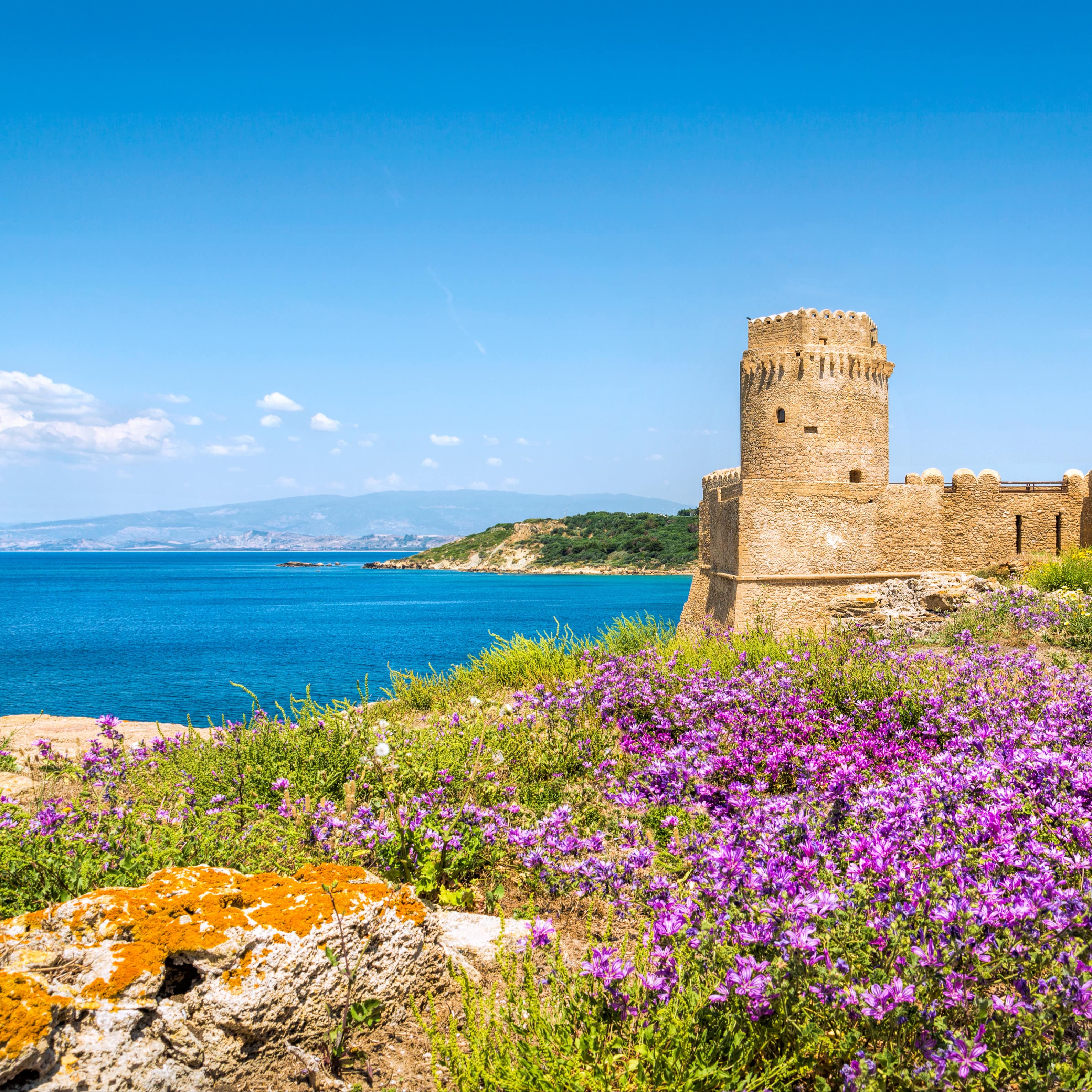 La costa di Capo Rizzuto