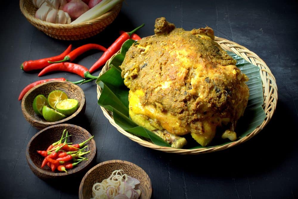 top 10 things bali - 3 Bali food