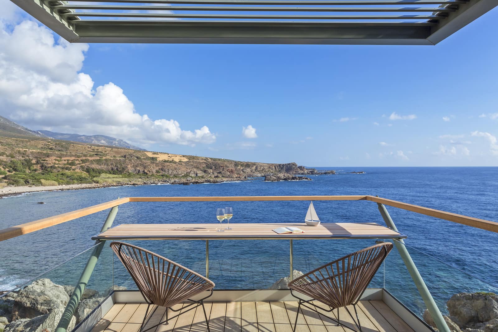 Een stralende vakantie in een appartement op zonnig Kreta