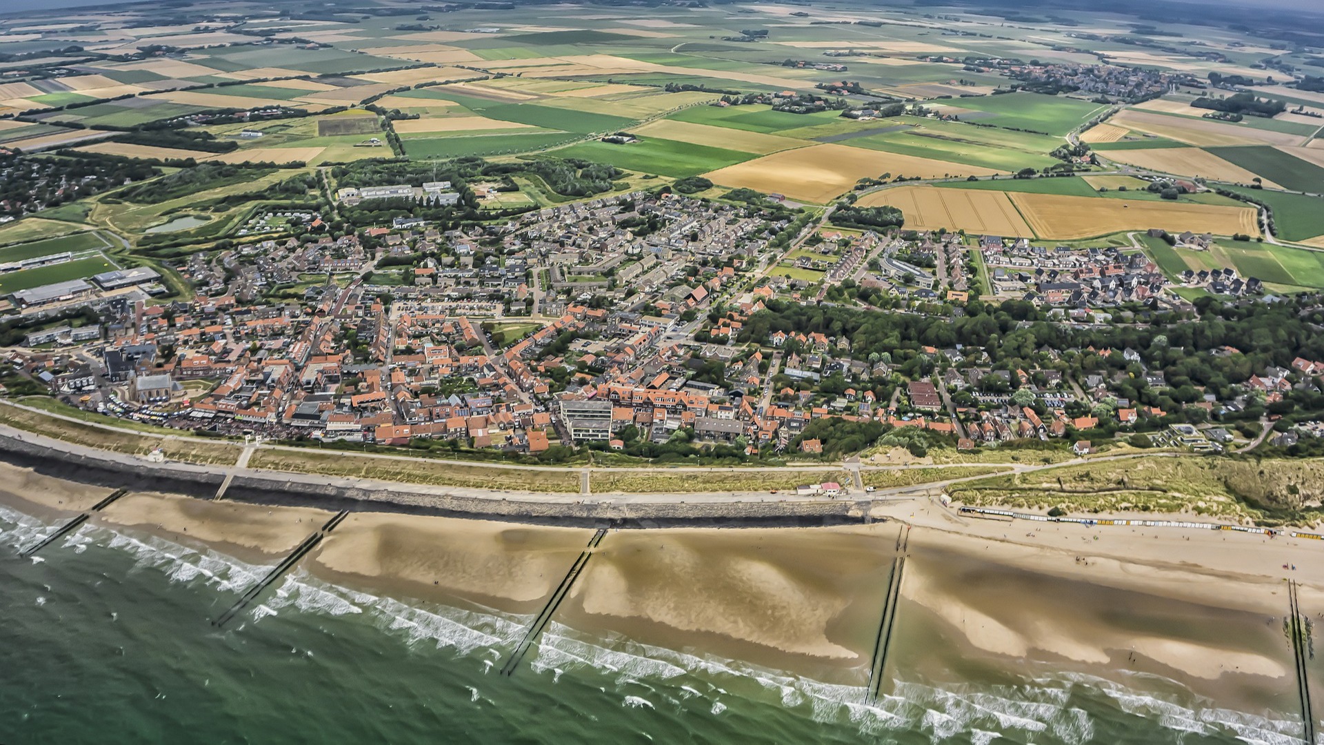Een strand vol met mogelijkheden in Zoutelande