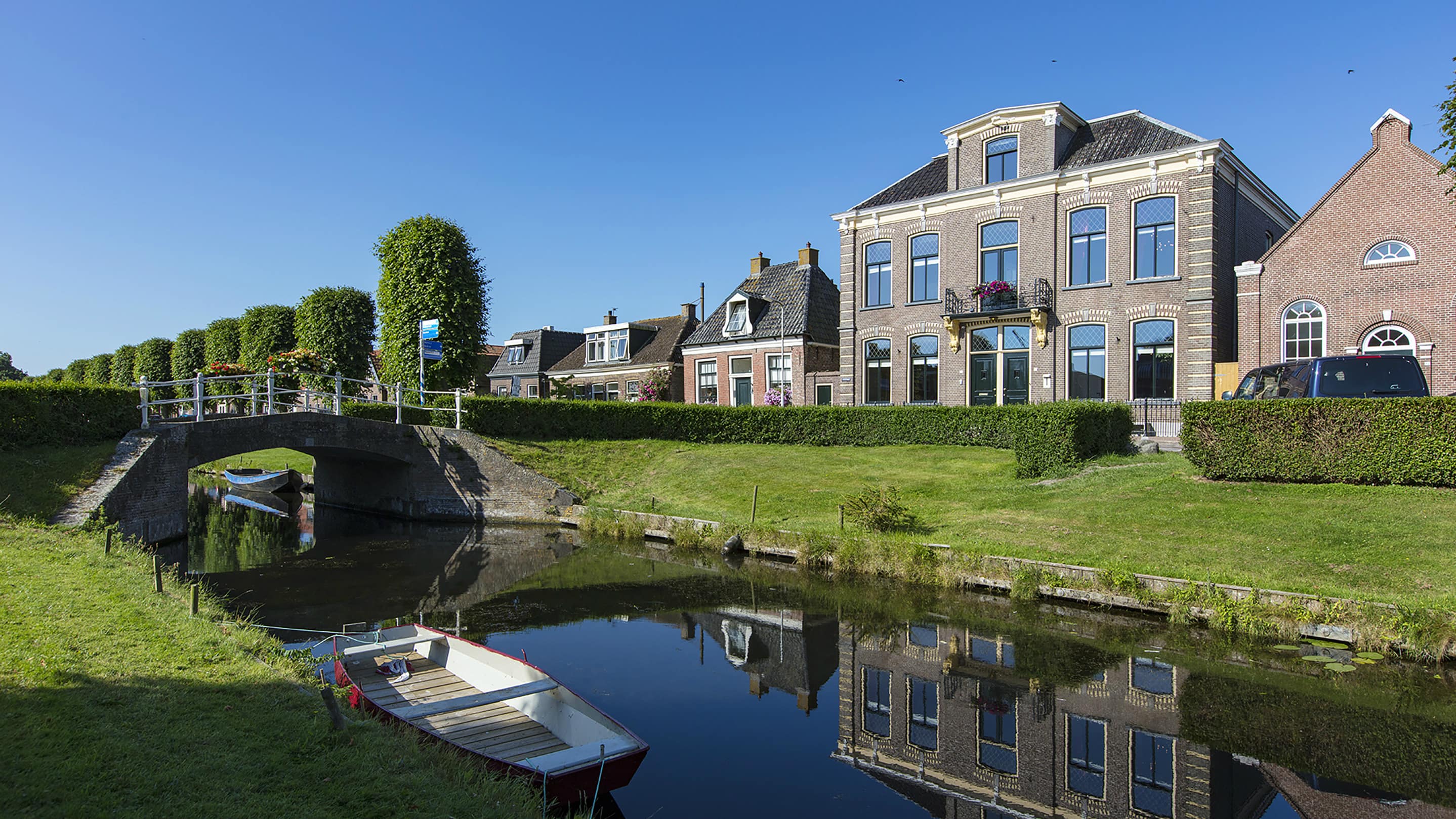 Heerlijk bijkomen in een luxe vakantiehuis in Friesland