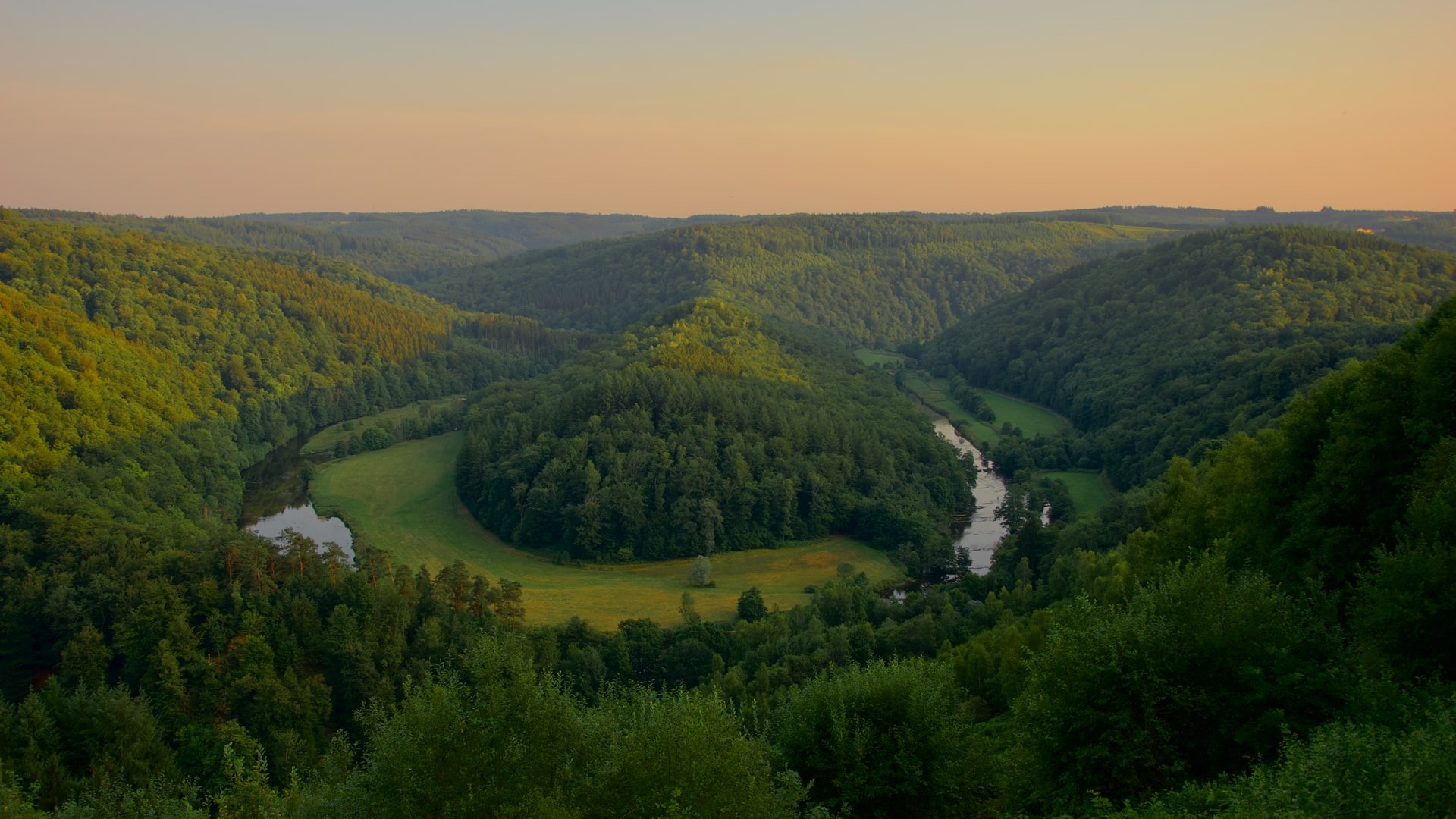 Natuurschoon bekijken met een weekend Ardennen