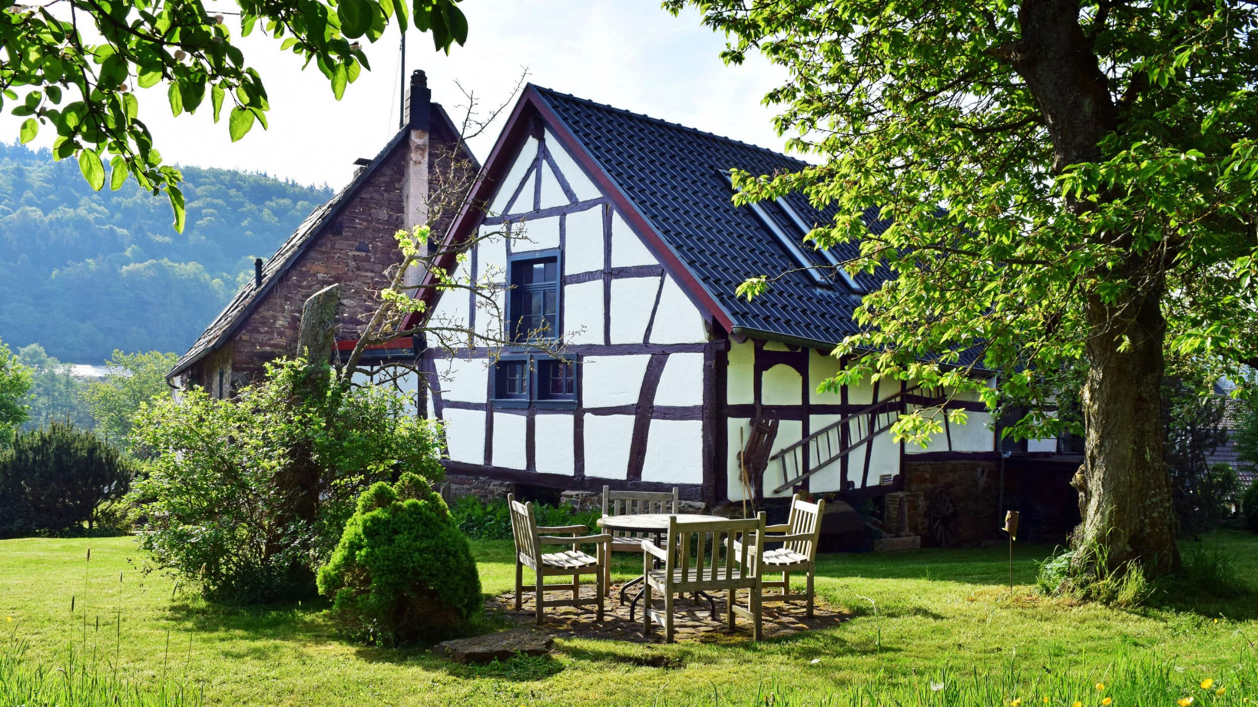 Actie en ontspanning met een huisje in Duitsland