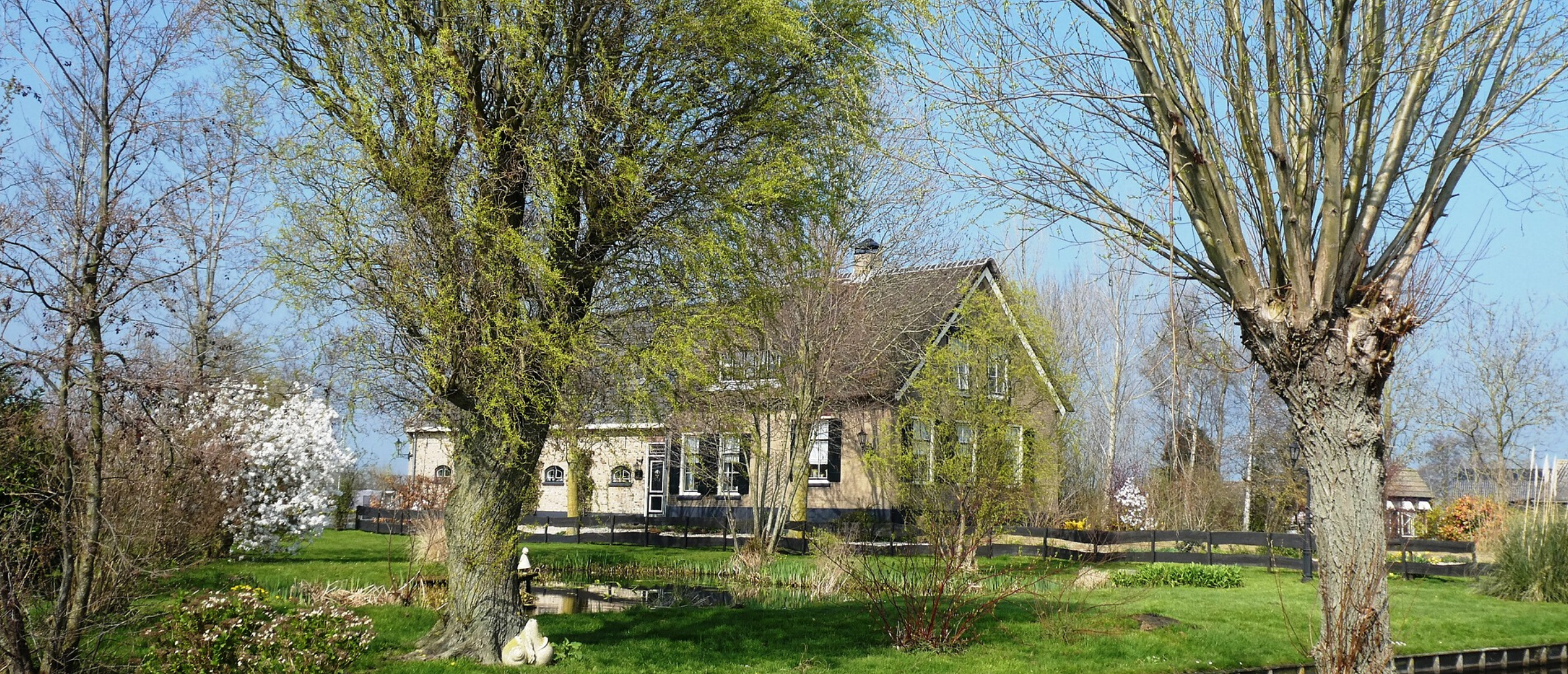 Huur een boerderij en ervaar het echte platteland