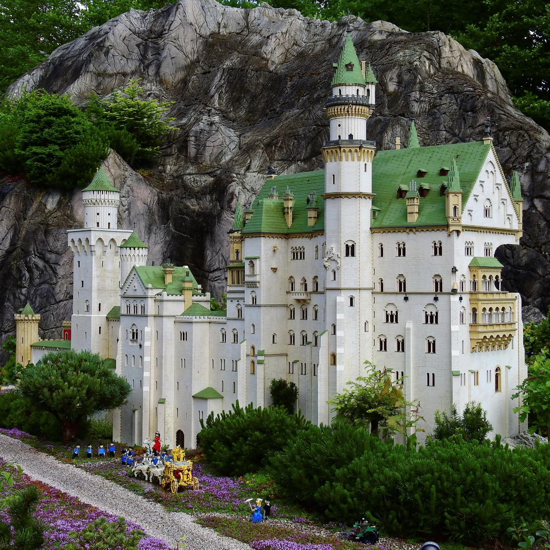 Kasteel in Legoland