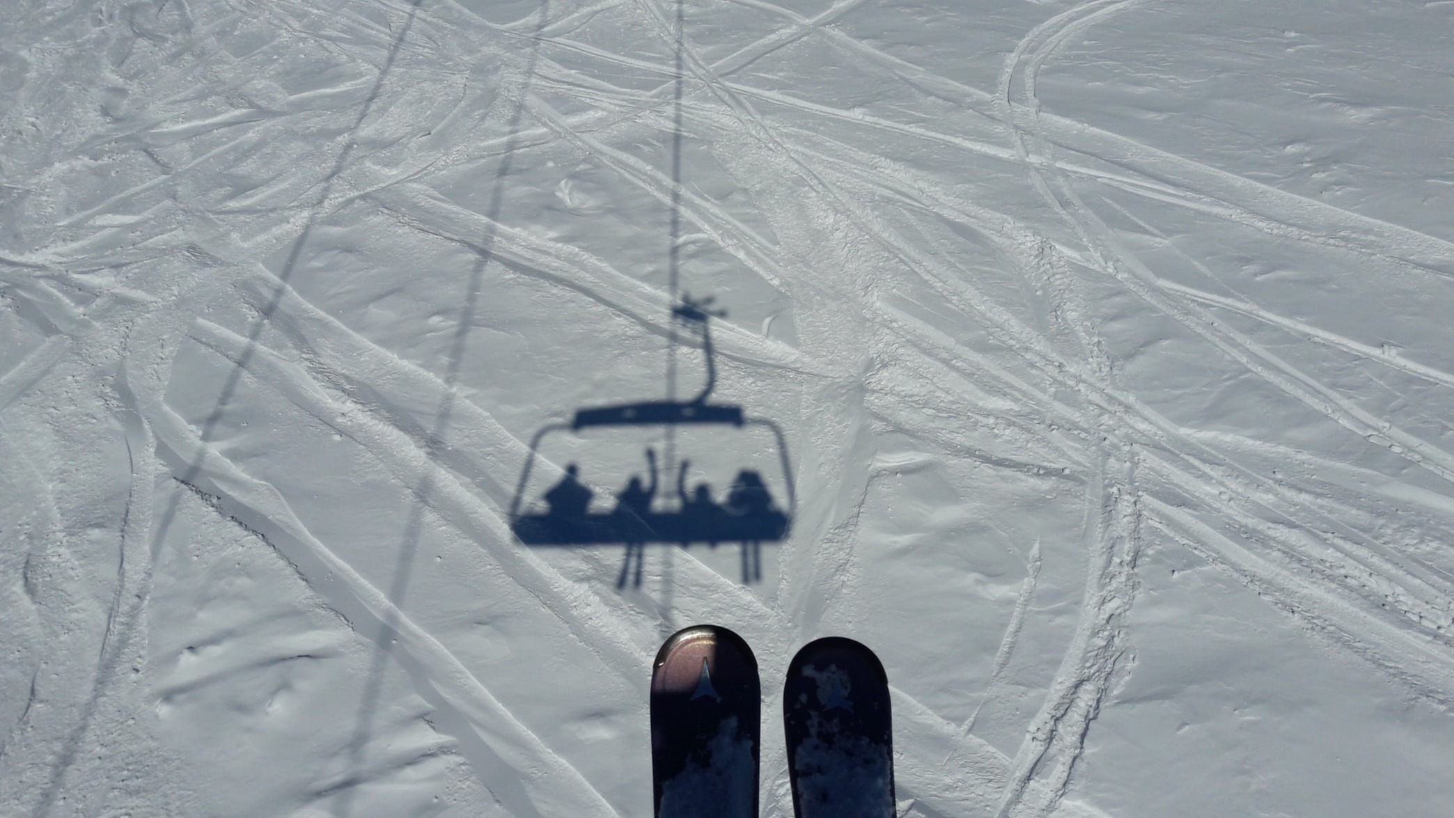 Een weekend genieten van de sneeuw