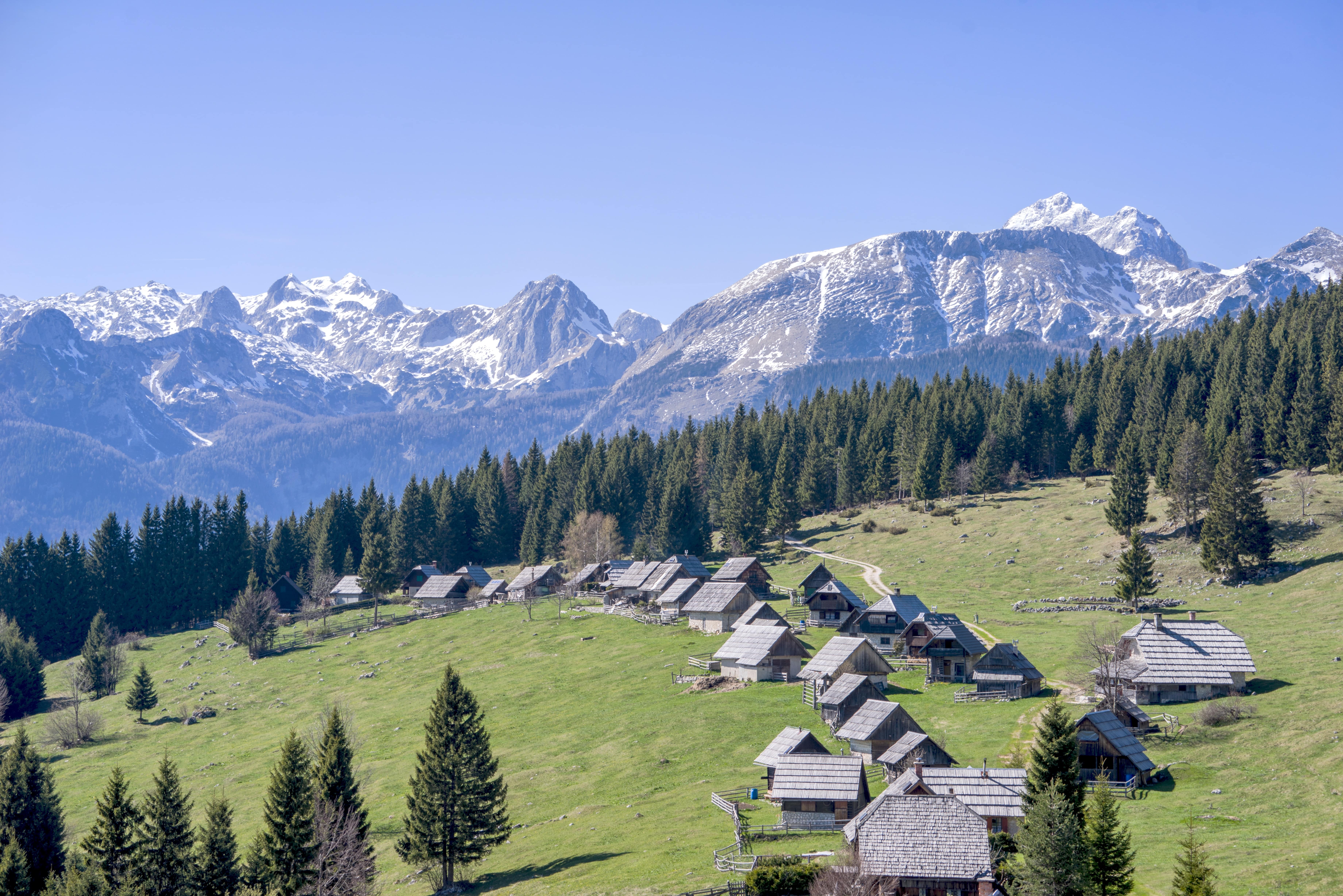 Vakantie in Slovenië