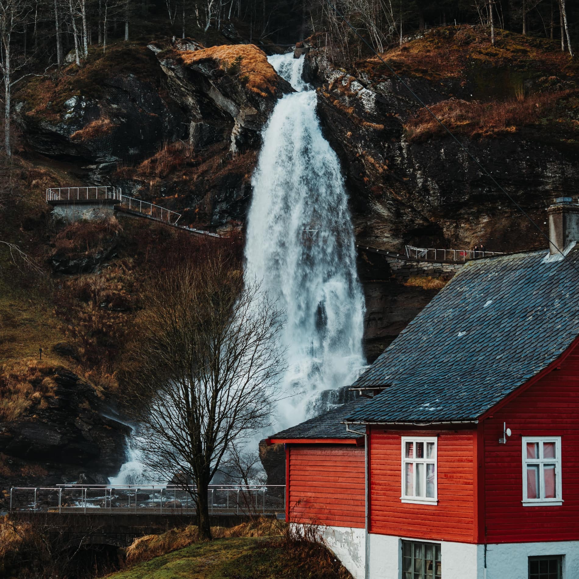 Fossevandring på Vestlandet