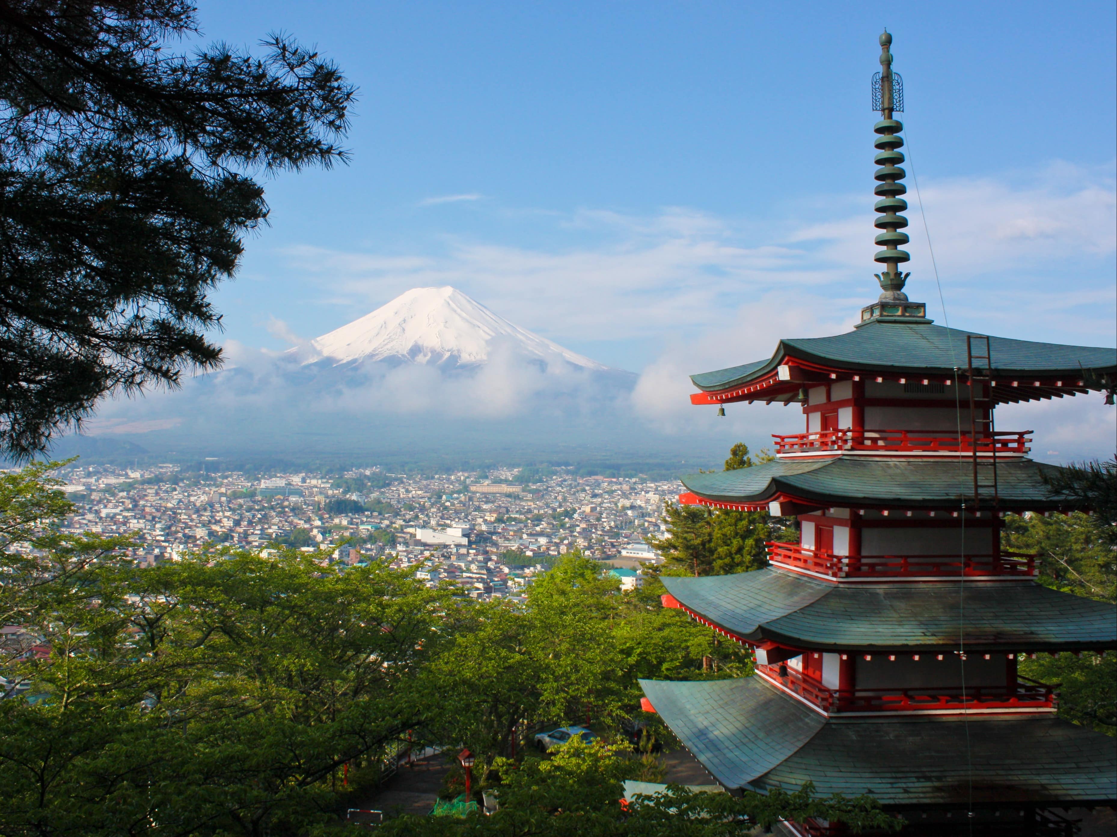 Japan – reis til riktig årstid