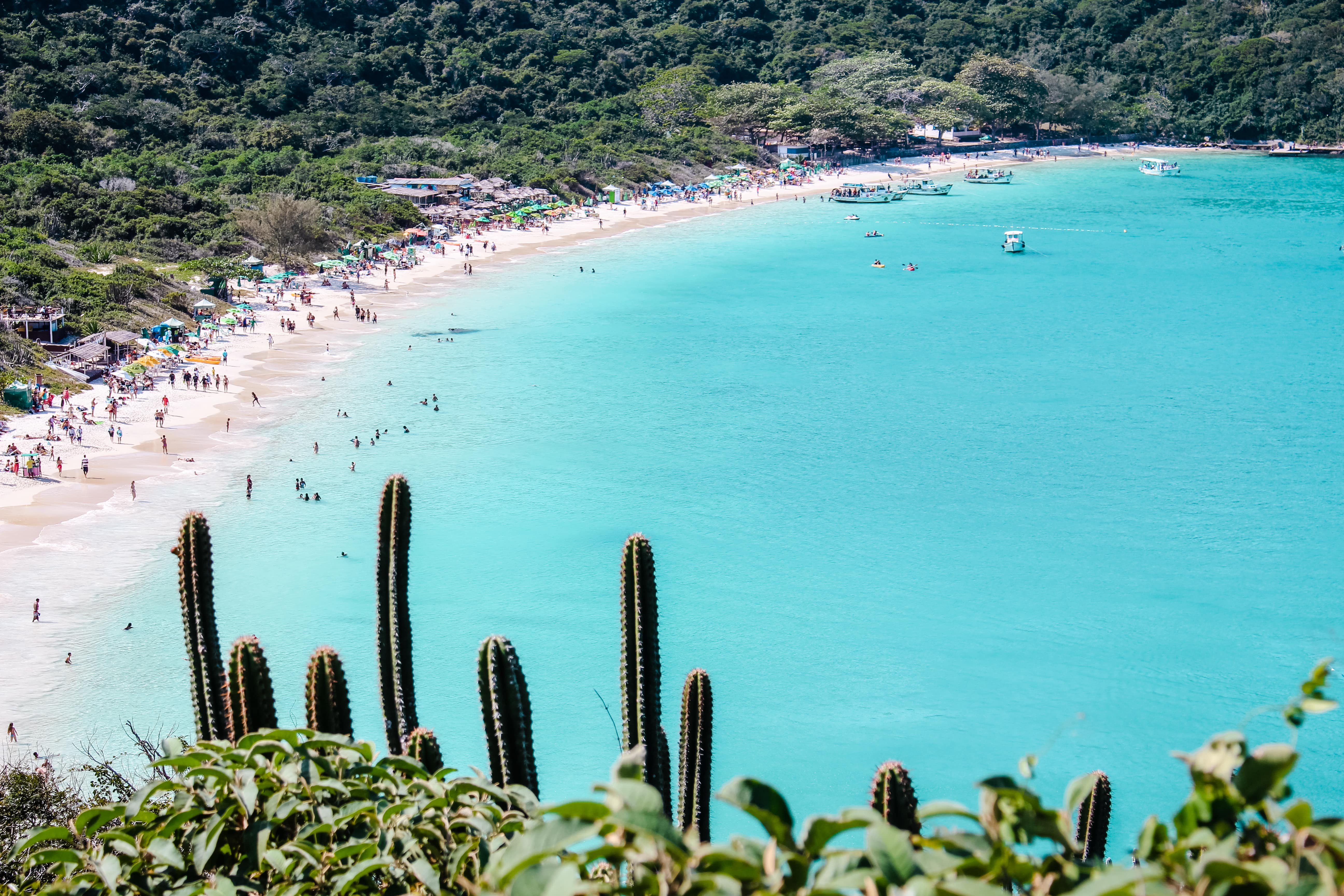 Férias no paraíso em uma viagem para Arraial do Cabo