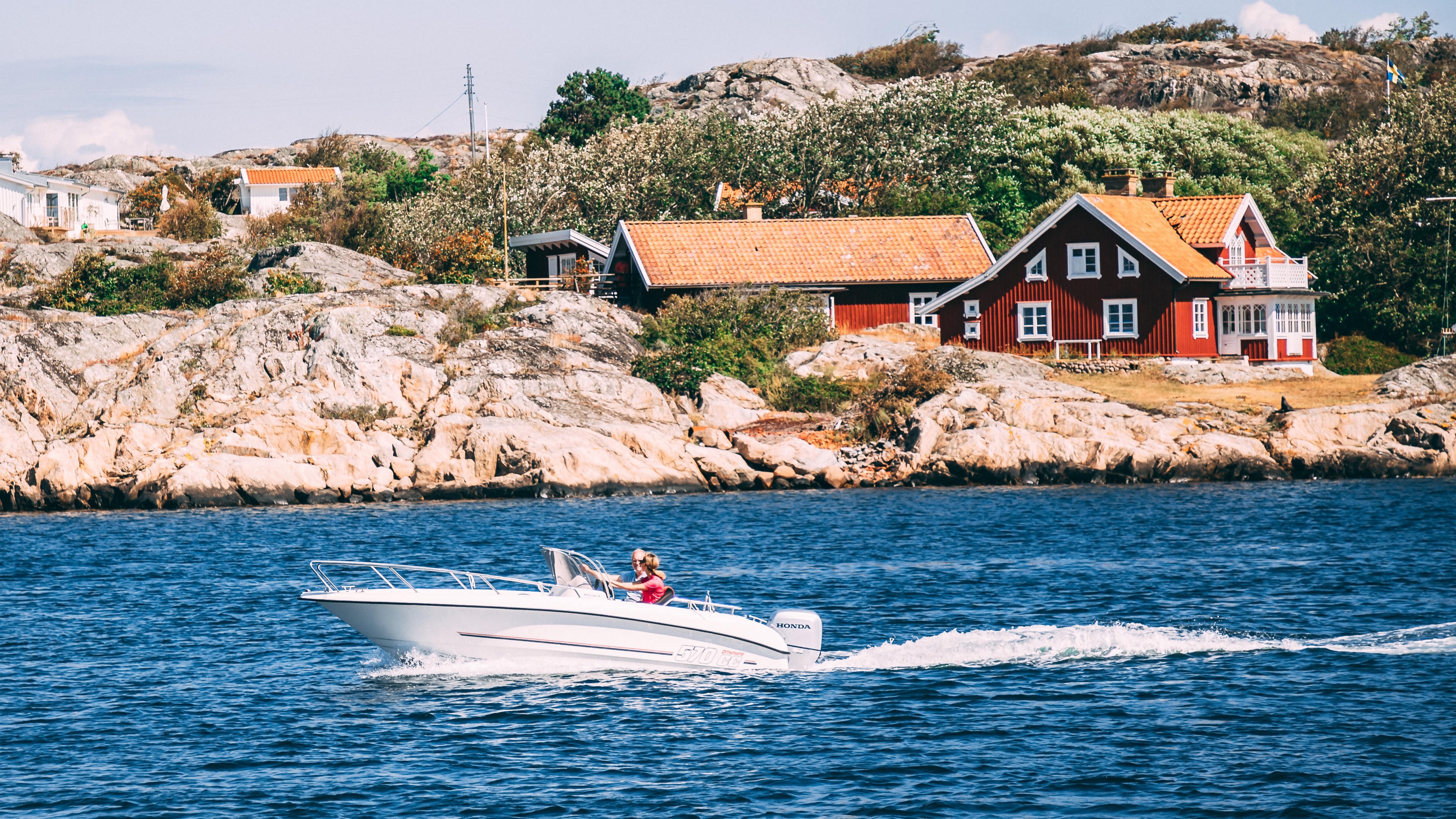Hyr hus på Gotland för mer frihet på solsemestern