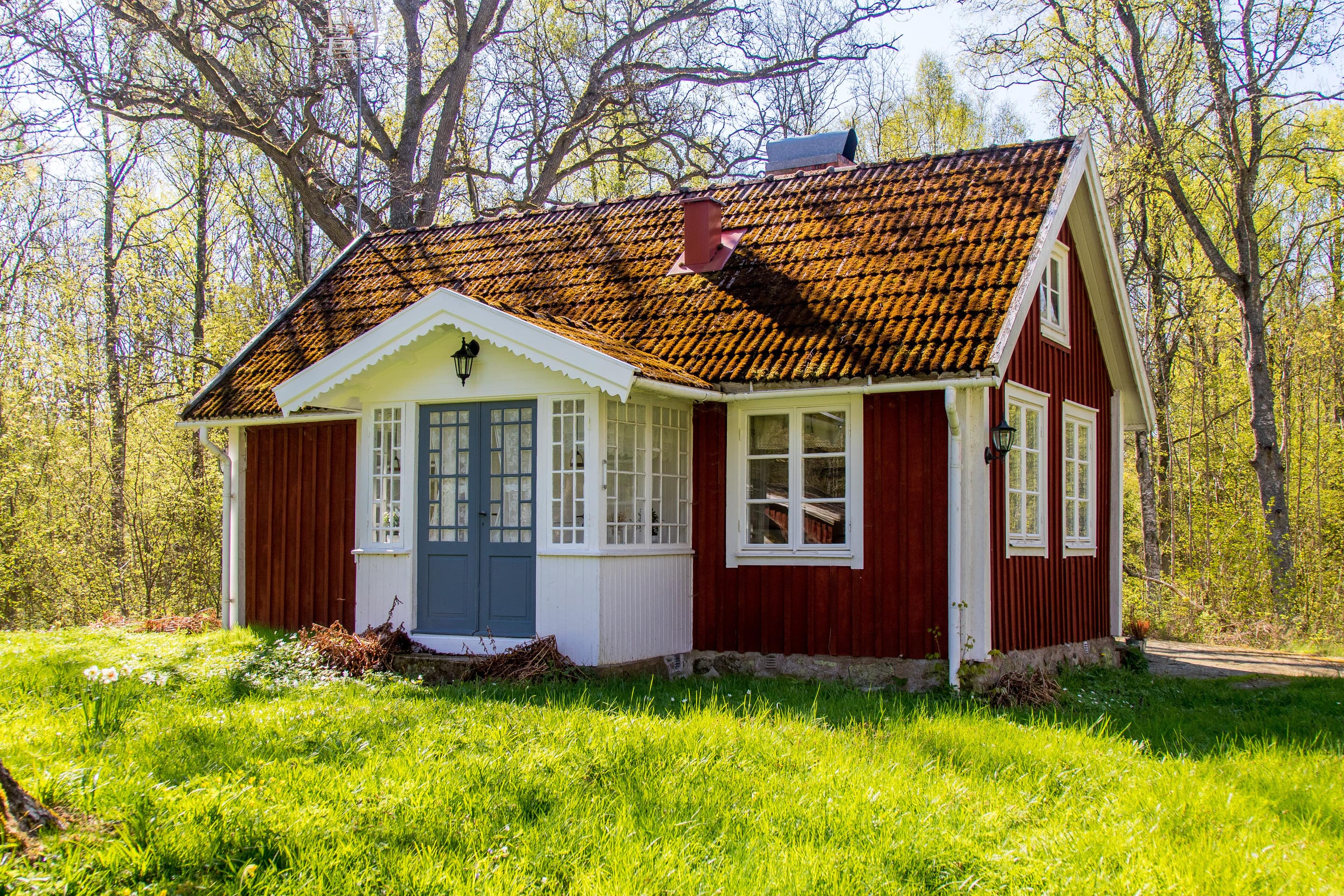 Hyr en stuga i fjällen för en naturnära semester