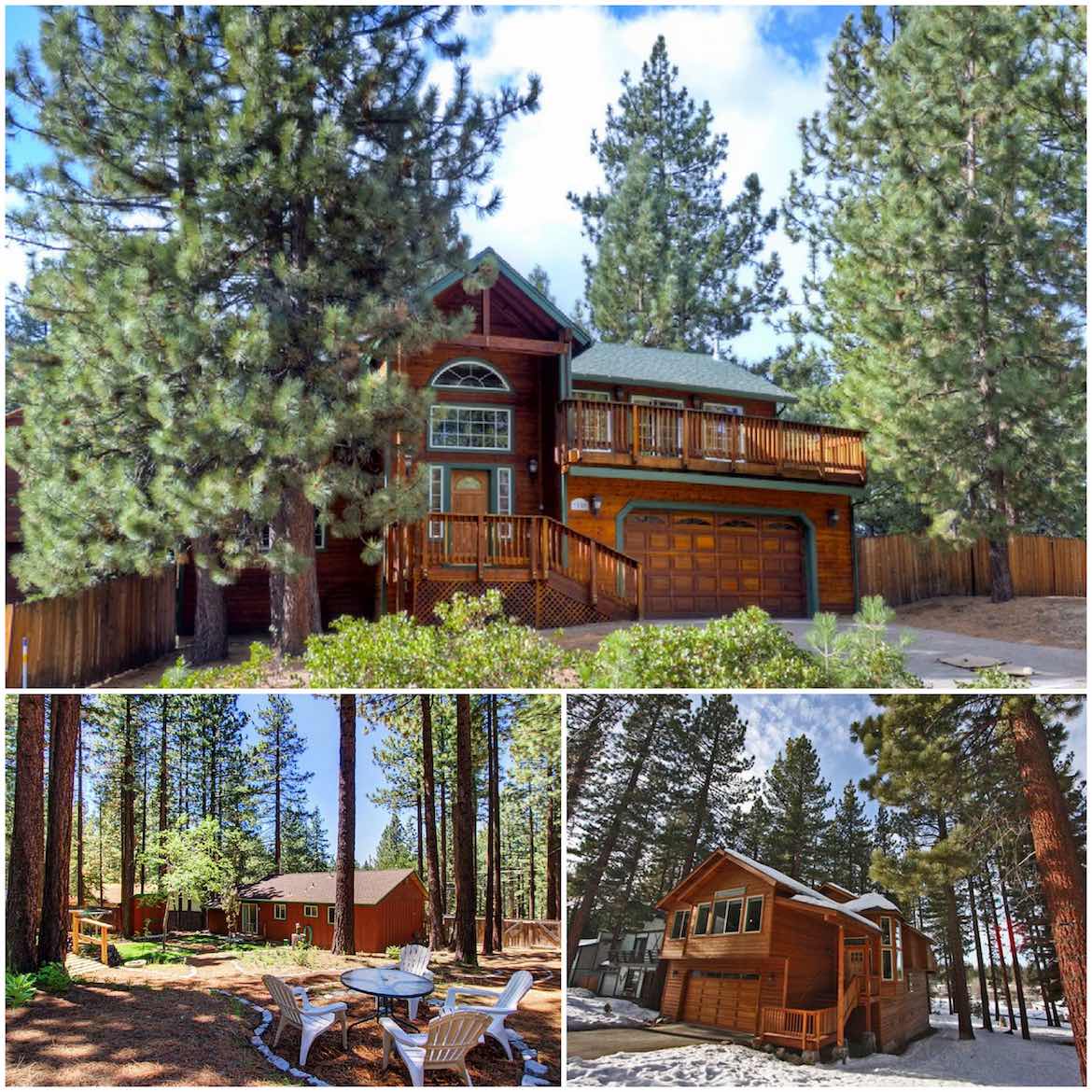 Lake Tahoe cabin rentals