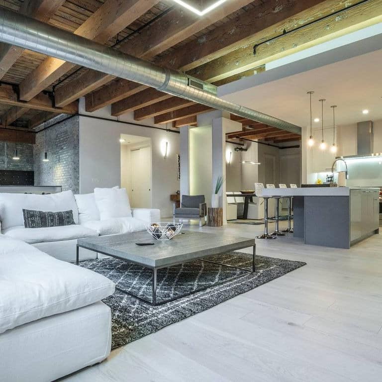 Modern Chicago apartment in The Magnificent Mile