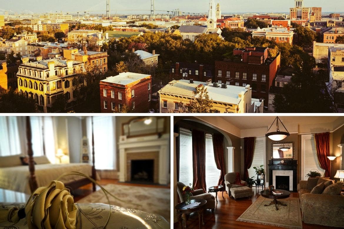 Savannah affordable romantic getaway