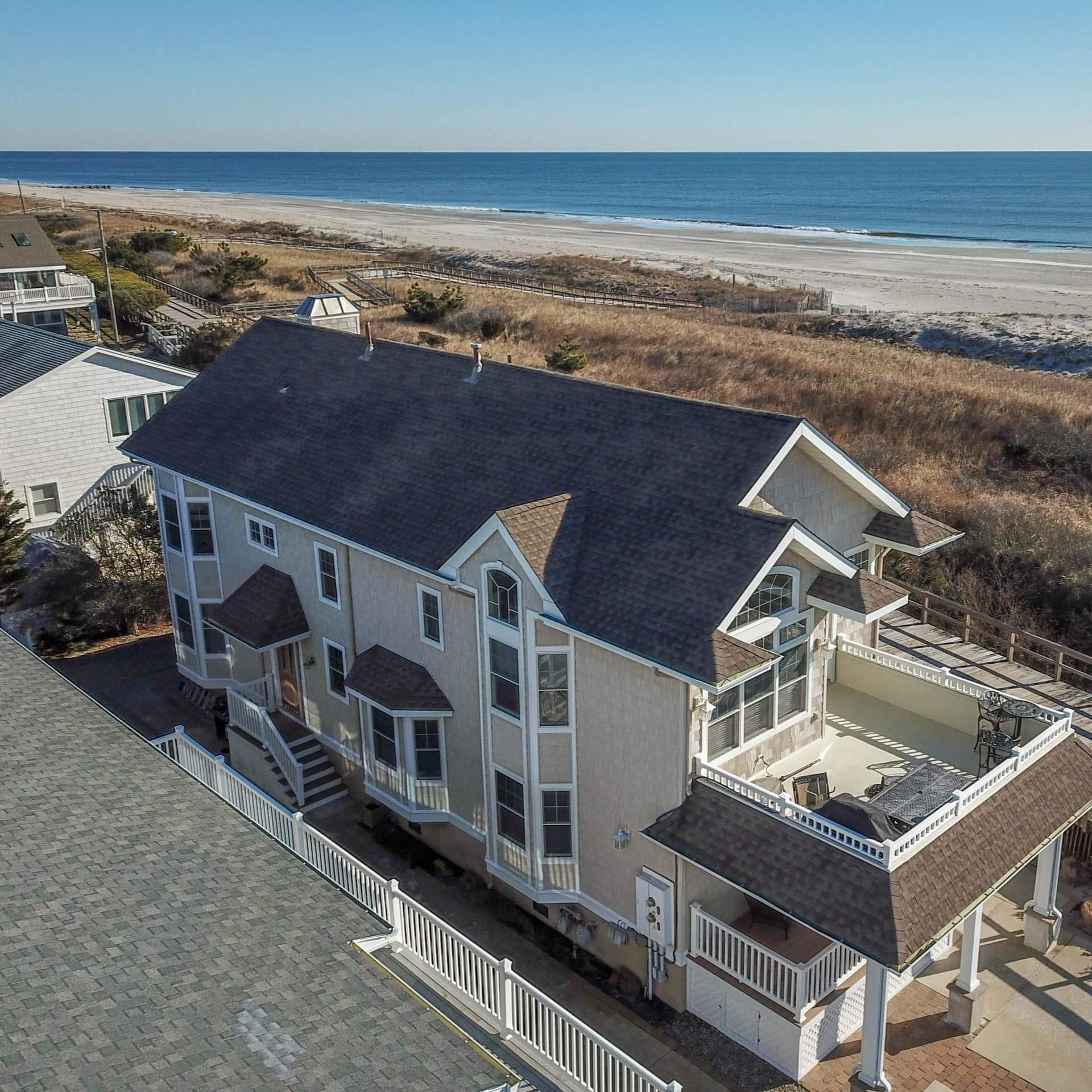 A luxury Avalon vacation home rental near Seven Mile Beach