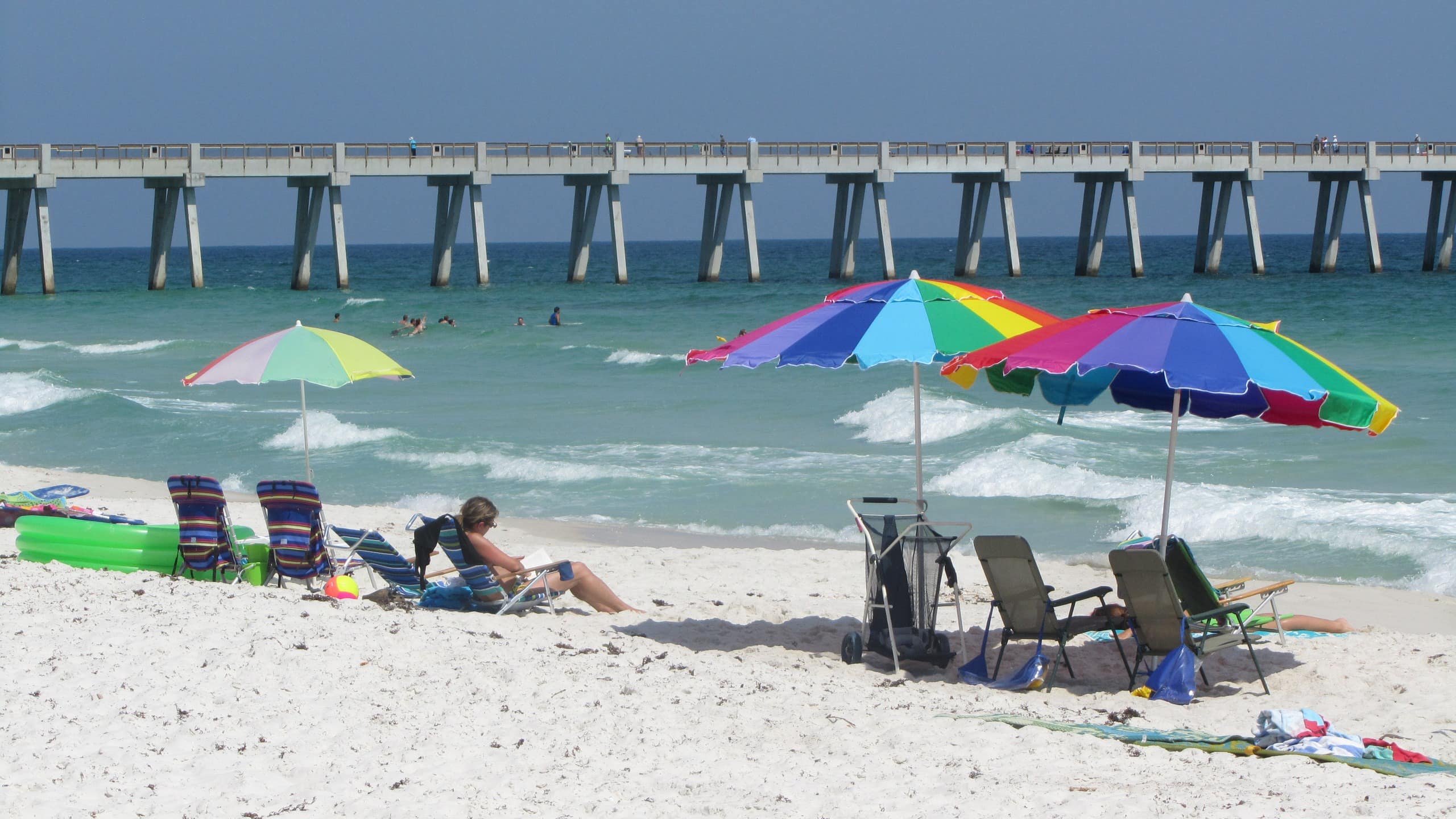 Navarre Beach condos for great Florida Panhandle getaways