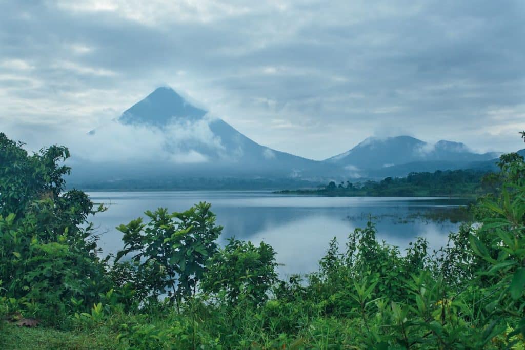 Lake Arenal, Costa Rica windsurfing vacation