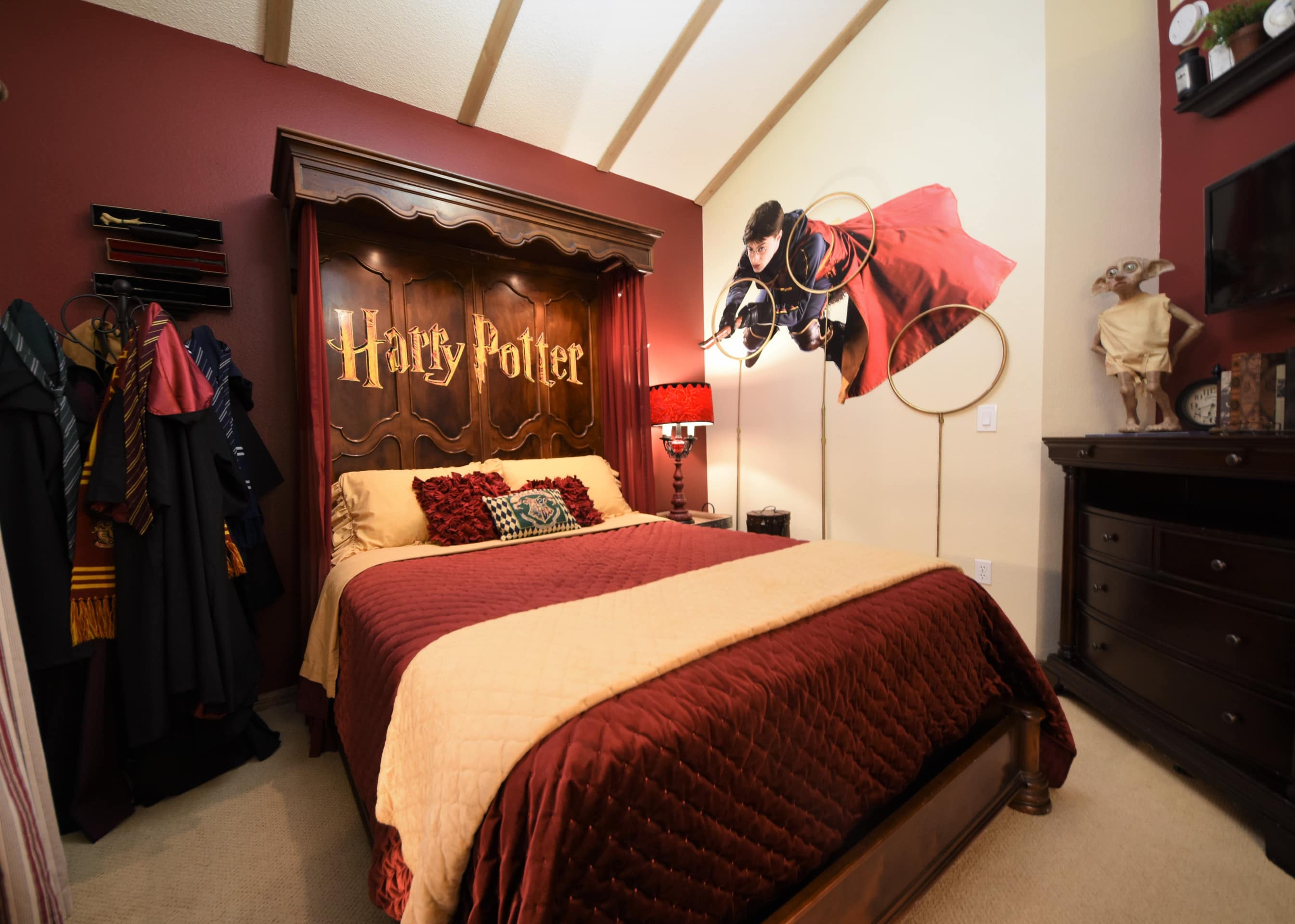 Harry Potter Themed Room - Sorcery Room