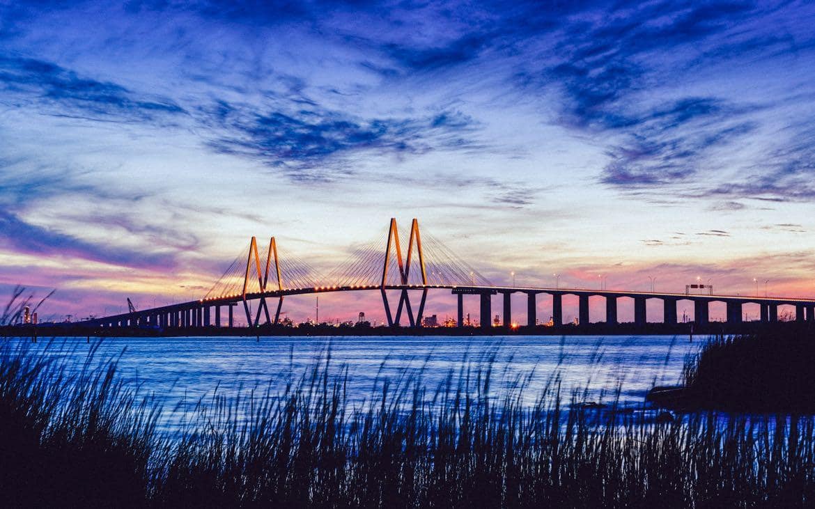 Fred Hartman Bridge Galveston TX