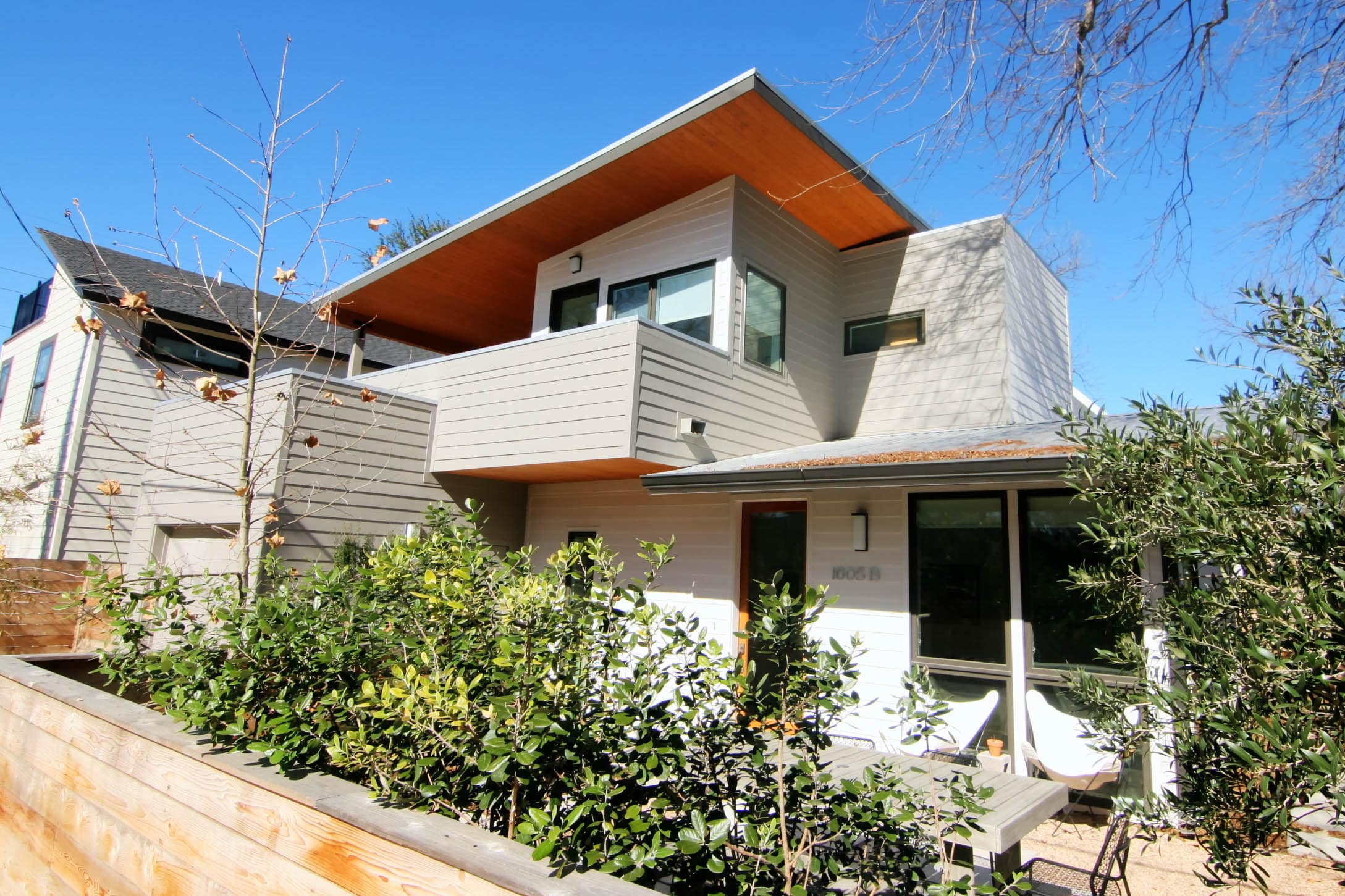 This hip 2-bedroom house in East Austin sleeps up to 4 guests