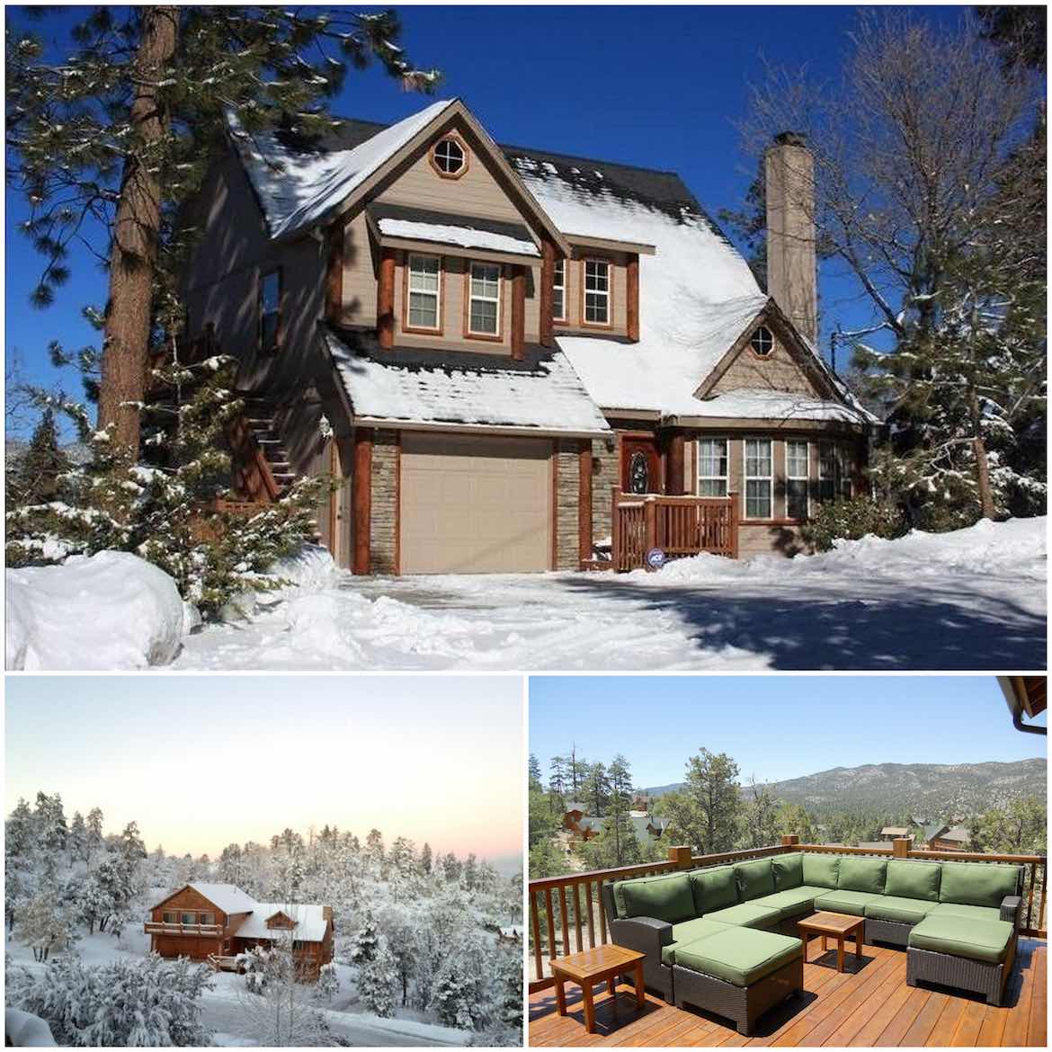 Big Bear Lake, California cabin rentals