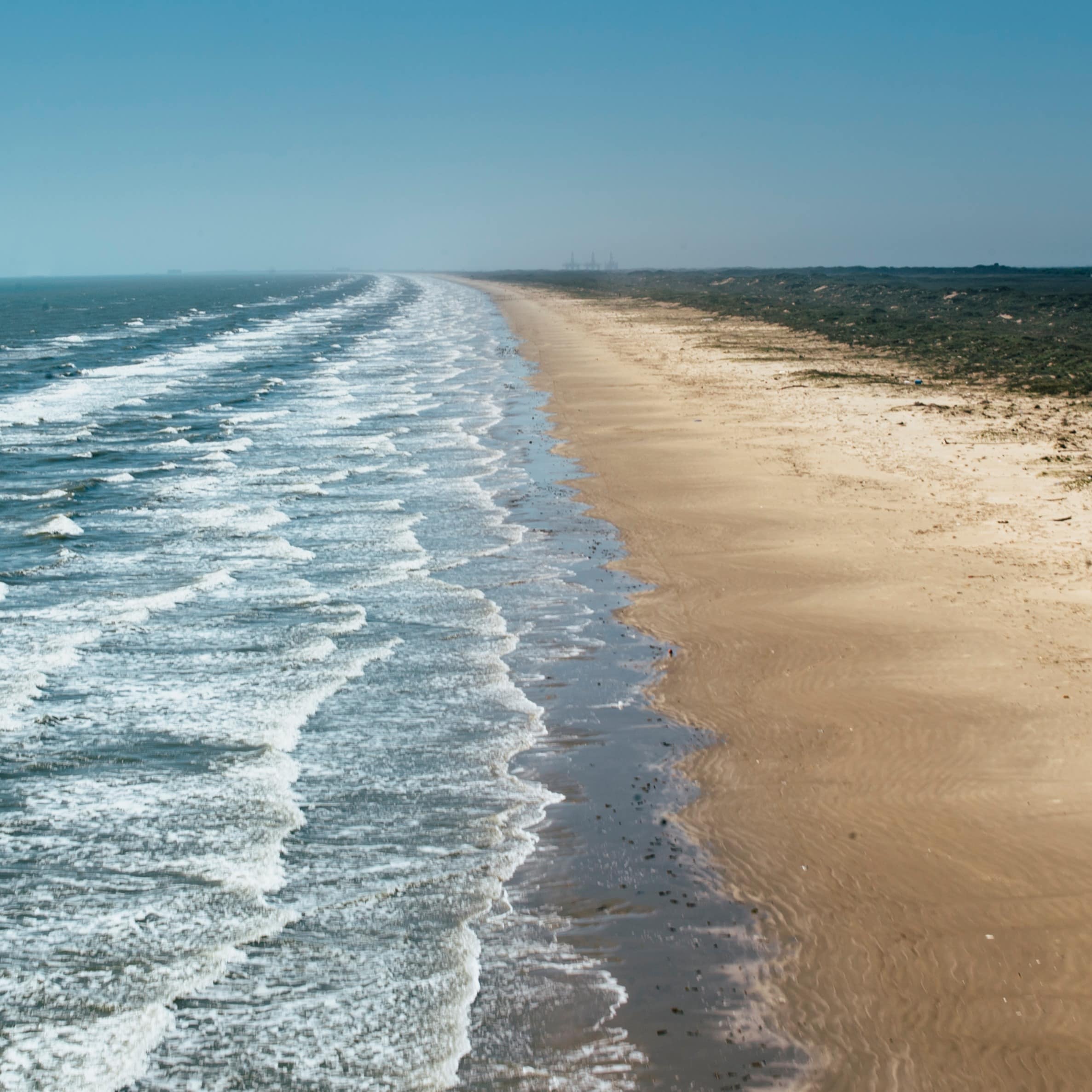 The stunning beaches around Port Aransas, United States