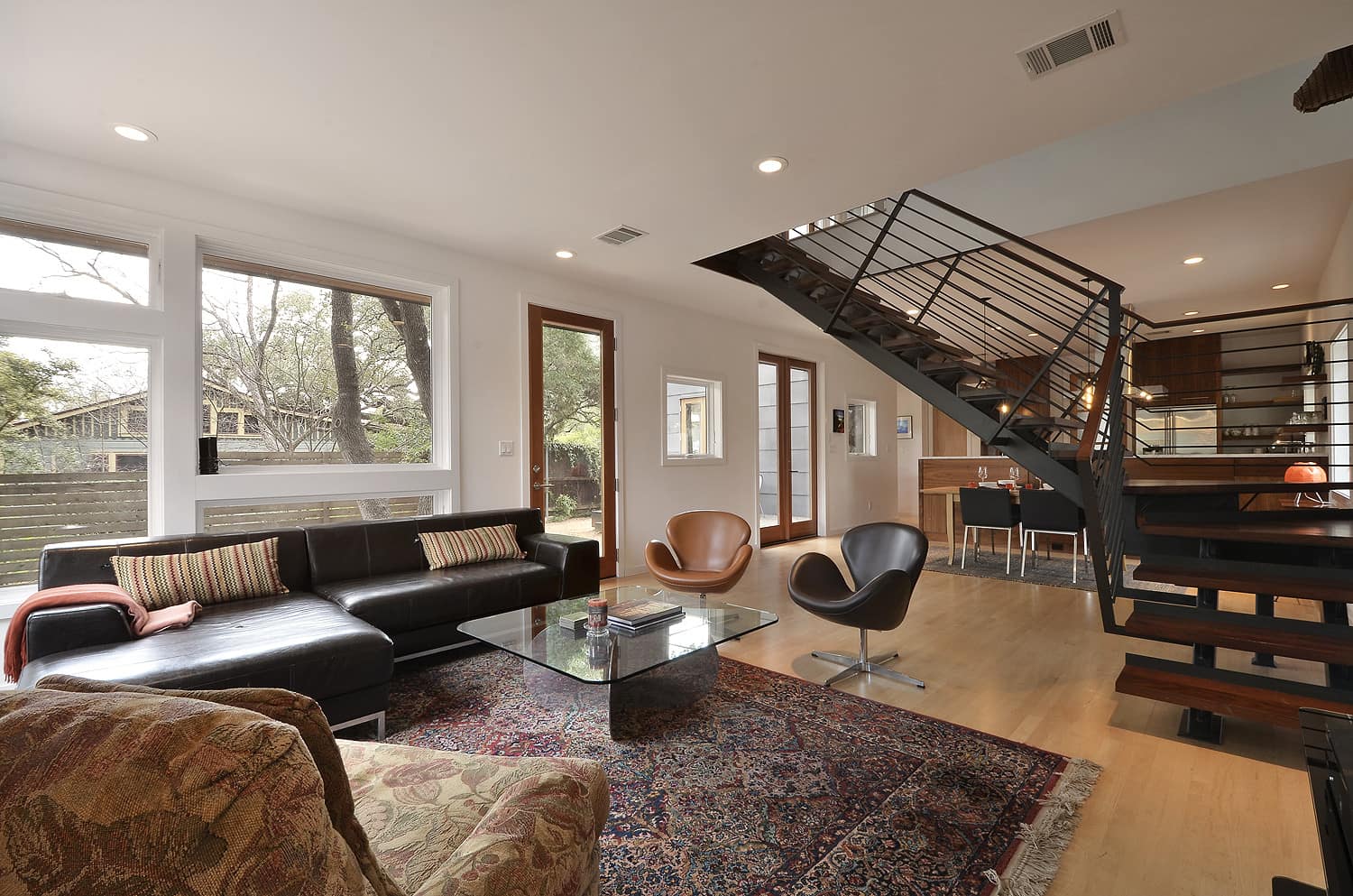This stunning 3-bedroom home is just 2 blocks from vibrant South Congress Ave.