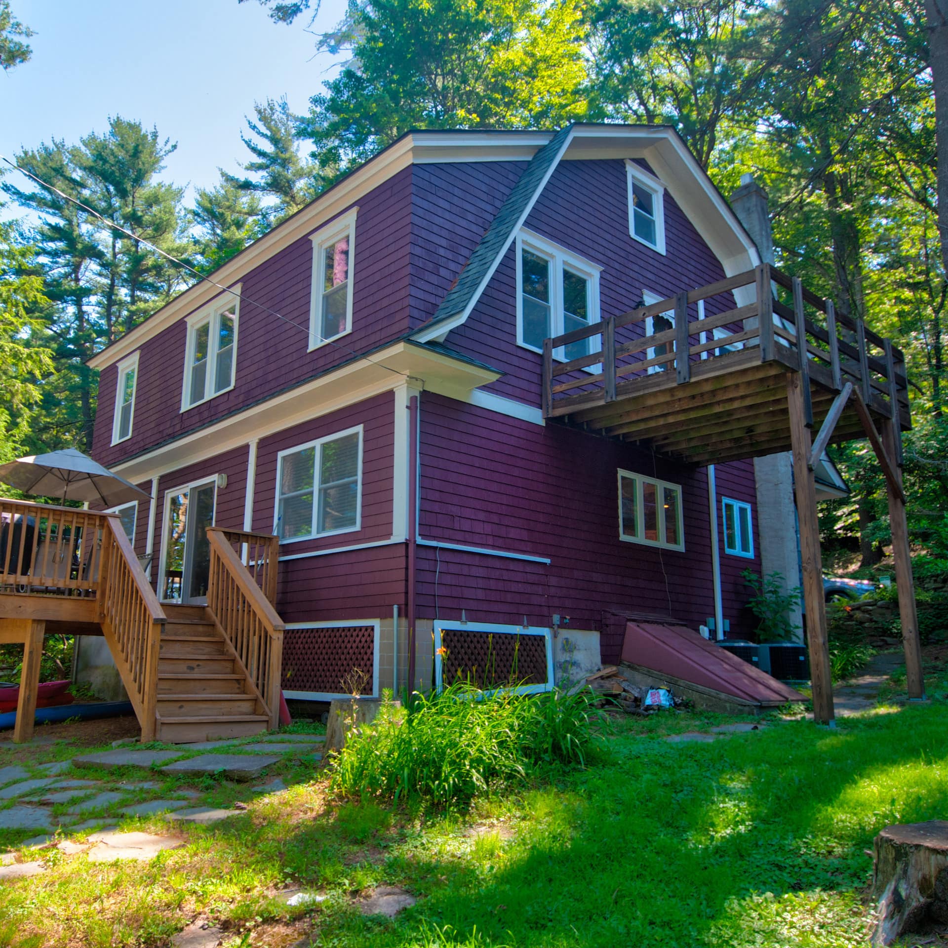 Lakefront vacation rental at Lake Wallenpaupack