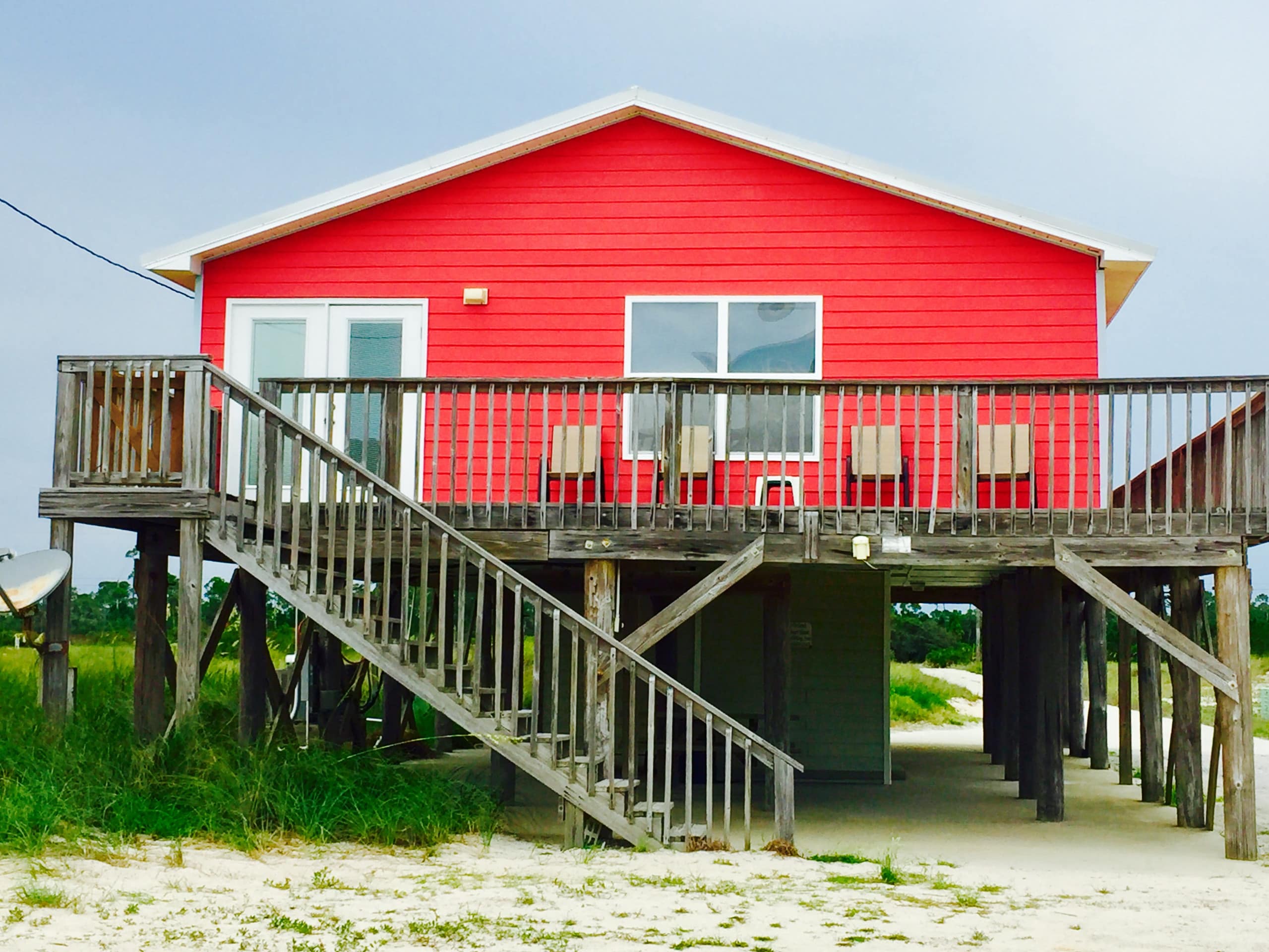 A characterful cottage on the sands of Gulf Shores, AL
