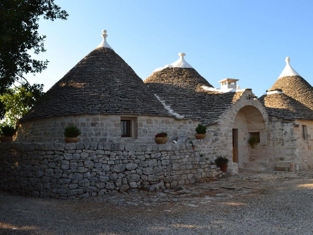 Located in Puglia, Italy, this trulli home bears a similarity to the Jedi temple on the lonely planet of Ahch-To.