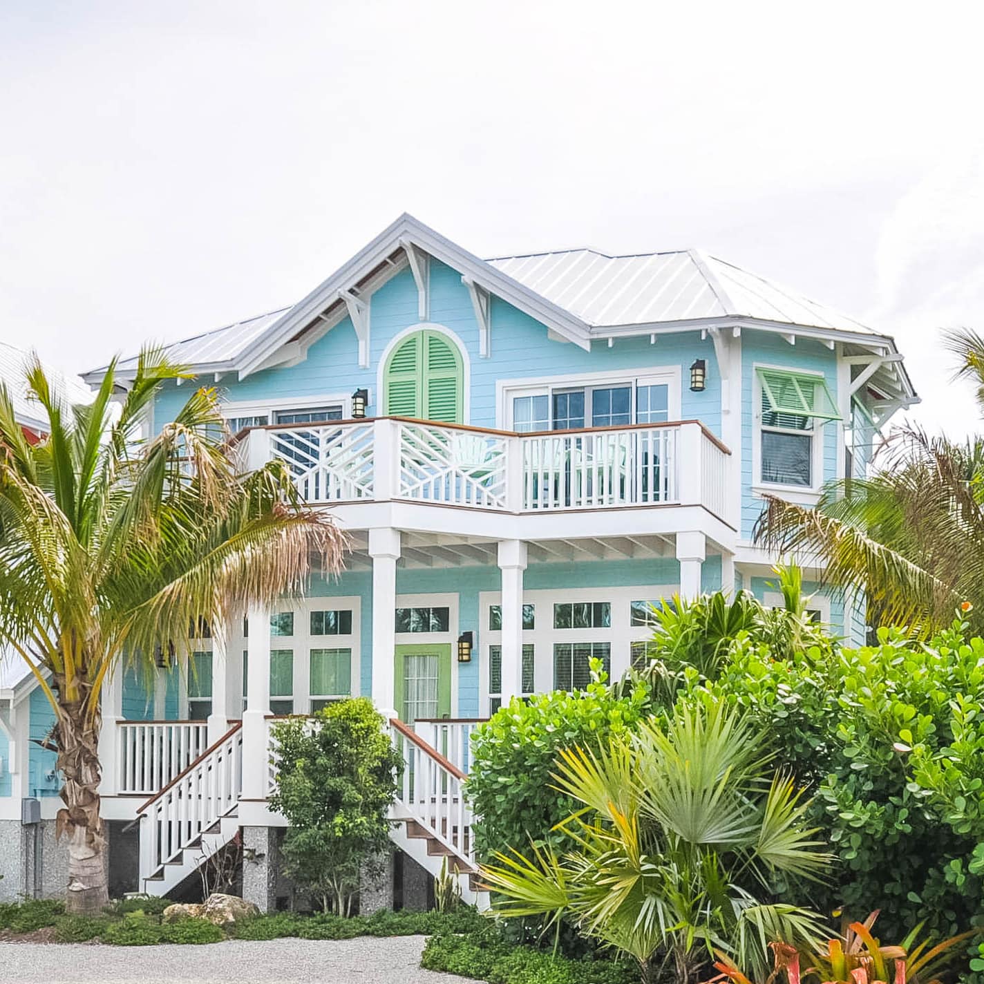 A four-bedroom vacation cottage on Anna Maria Island