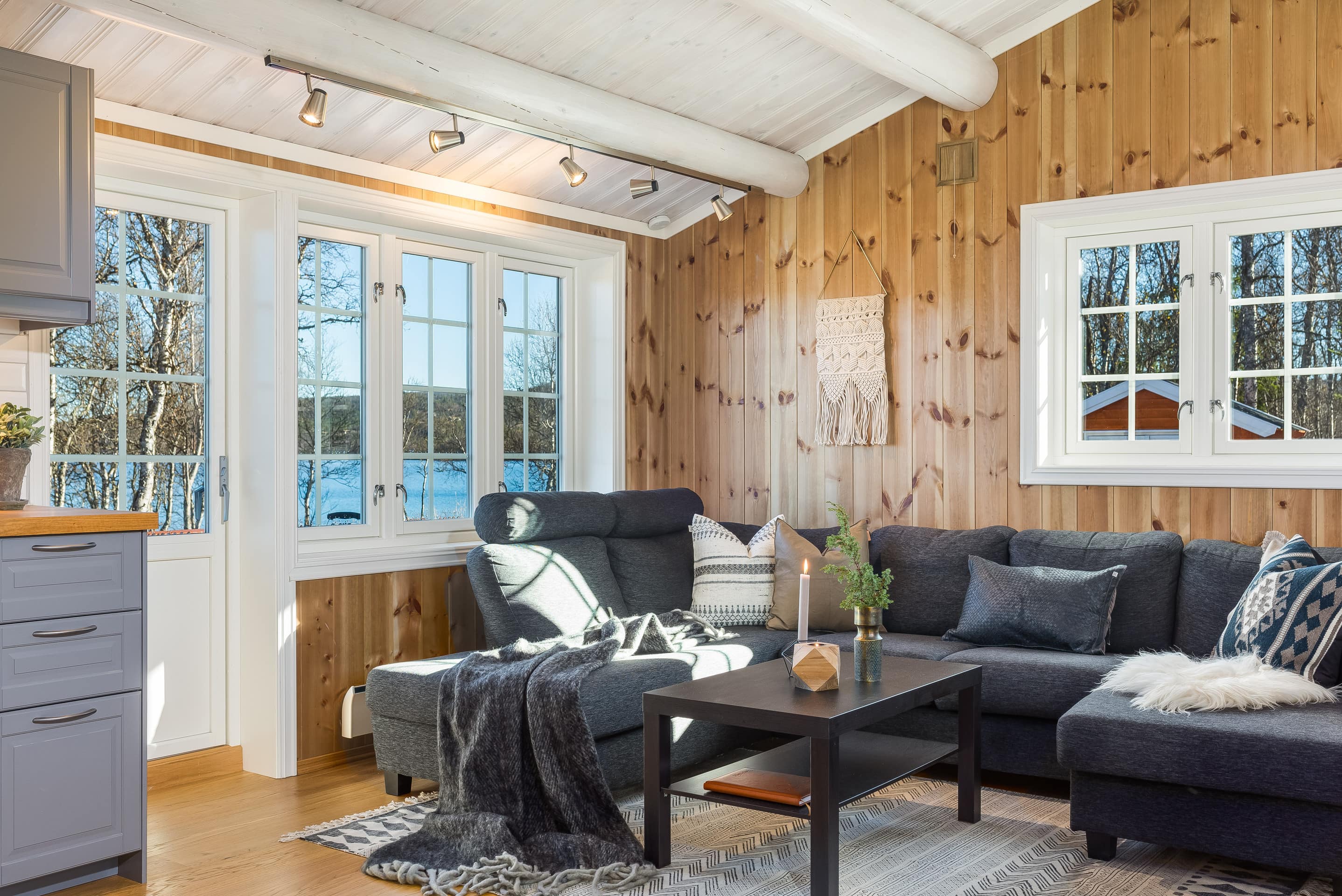 This 4-bedroom cabin in Norway is the perfect spot for outdoor adventure lovers