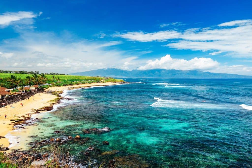 Maui windsurfing vacation