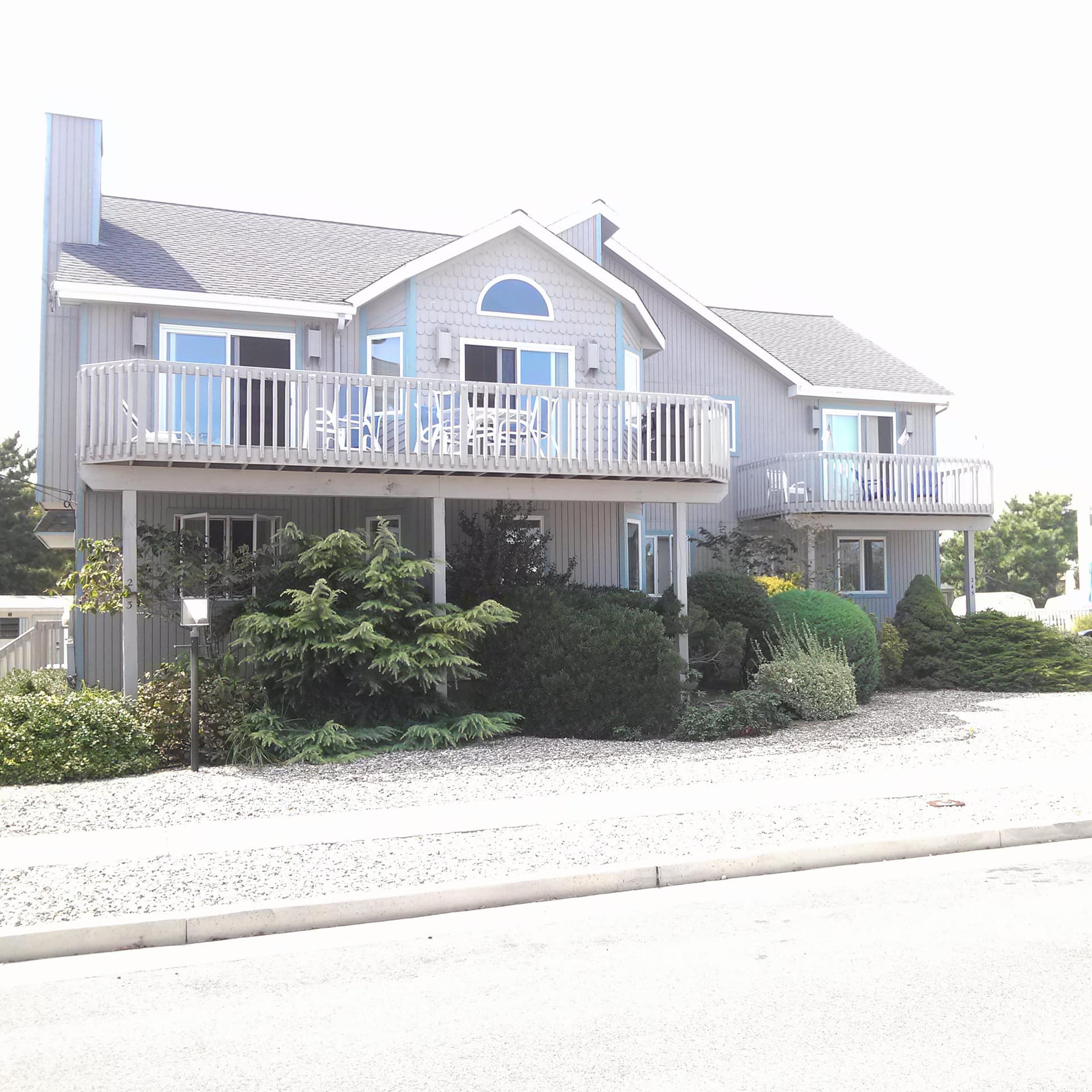 A four-bedroom townhouse vacation rental in Stone Harbor, NJ