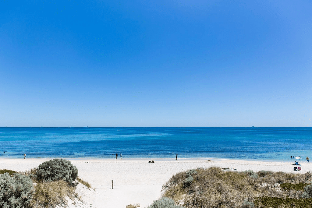 Cottesloe Beach in Perth