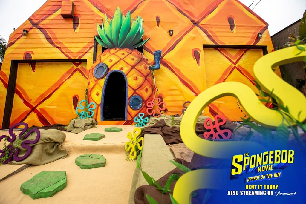 Spongebob house exterior