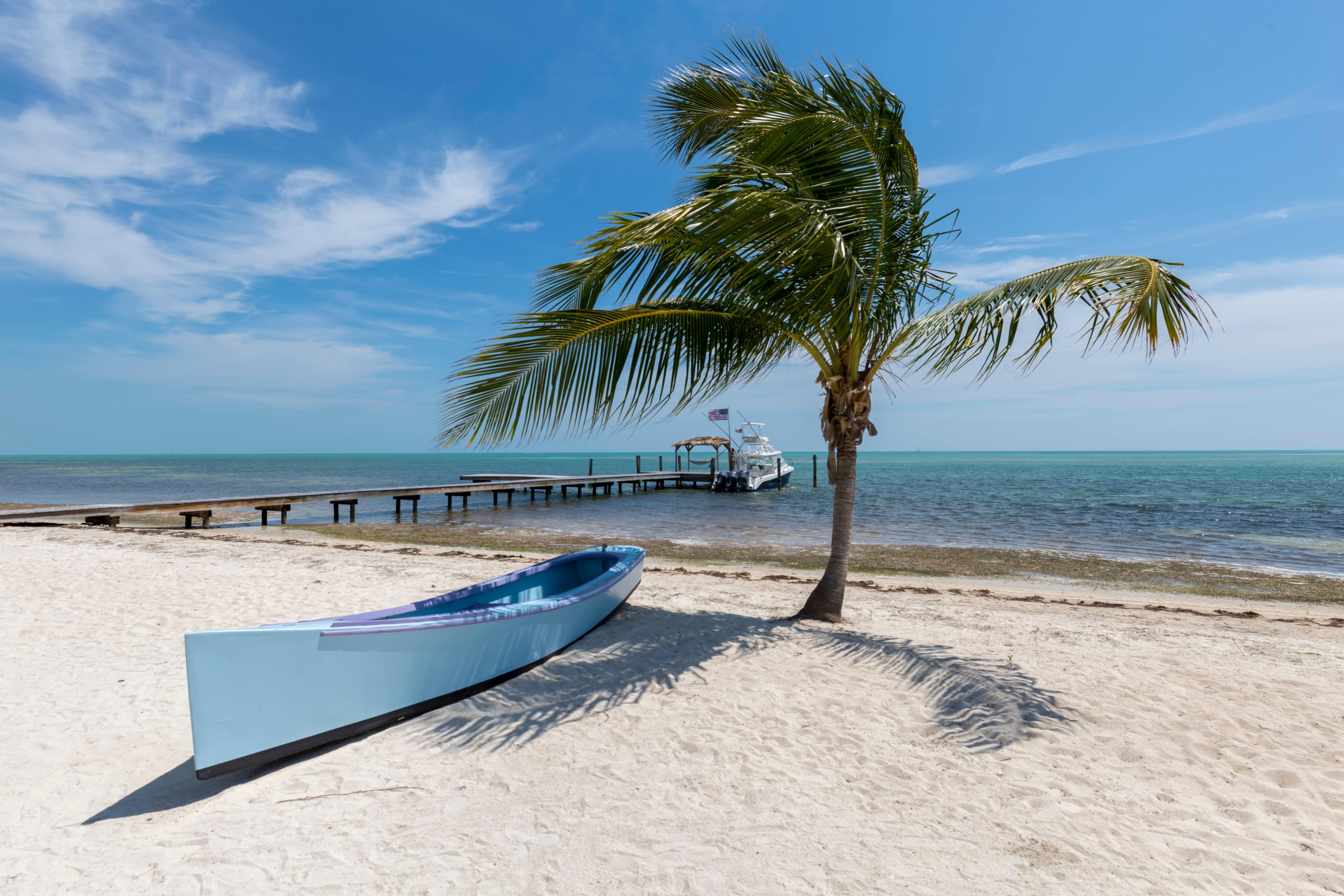 Top ten beaches in the Florida Keys