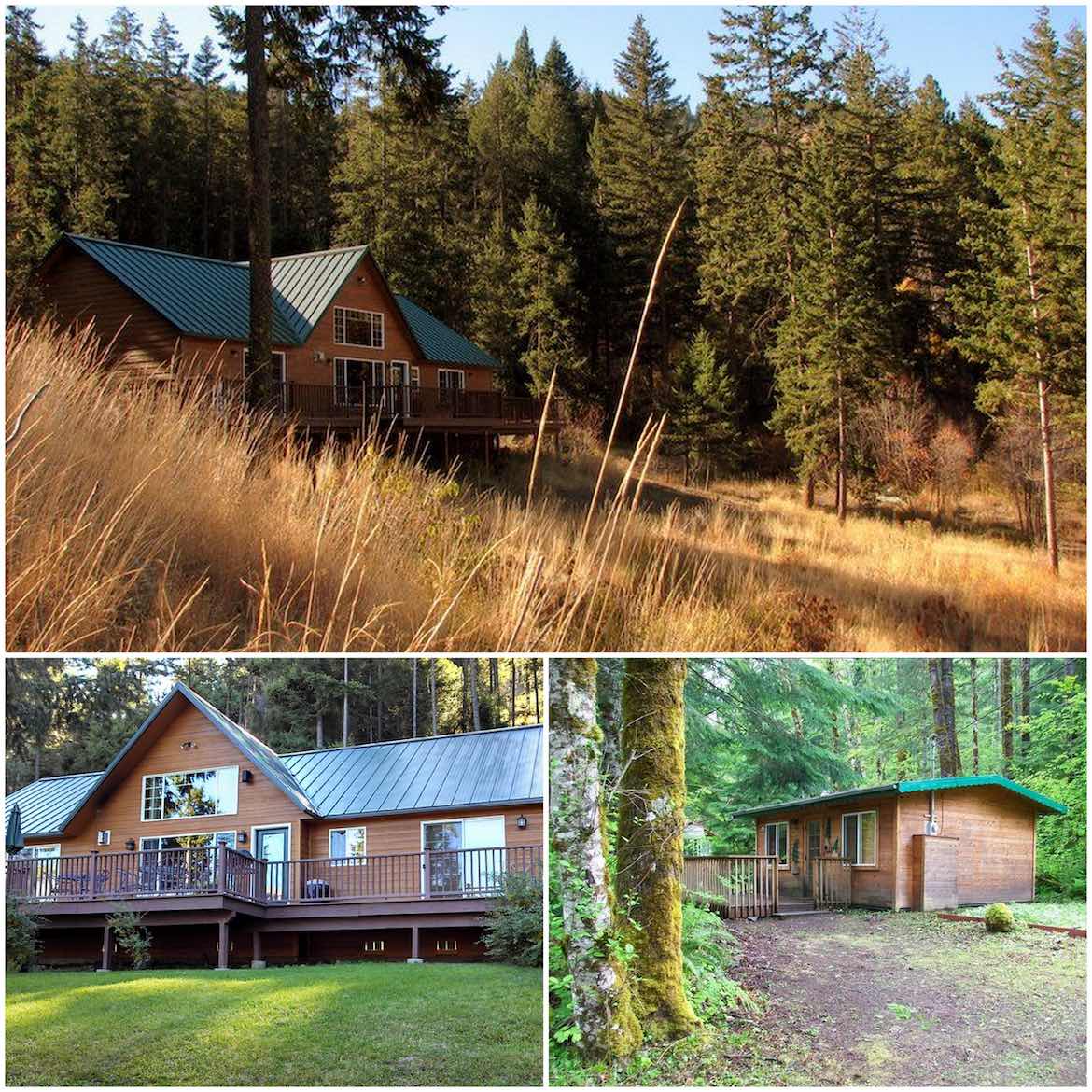 Mount Rainier, Washington cabin rentals