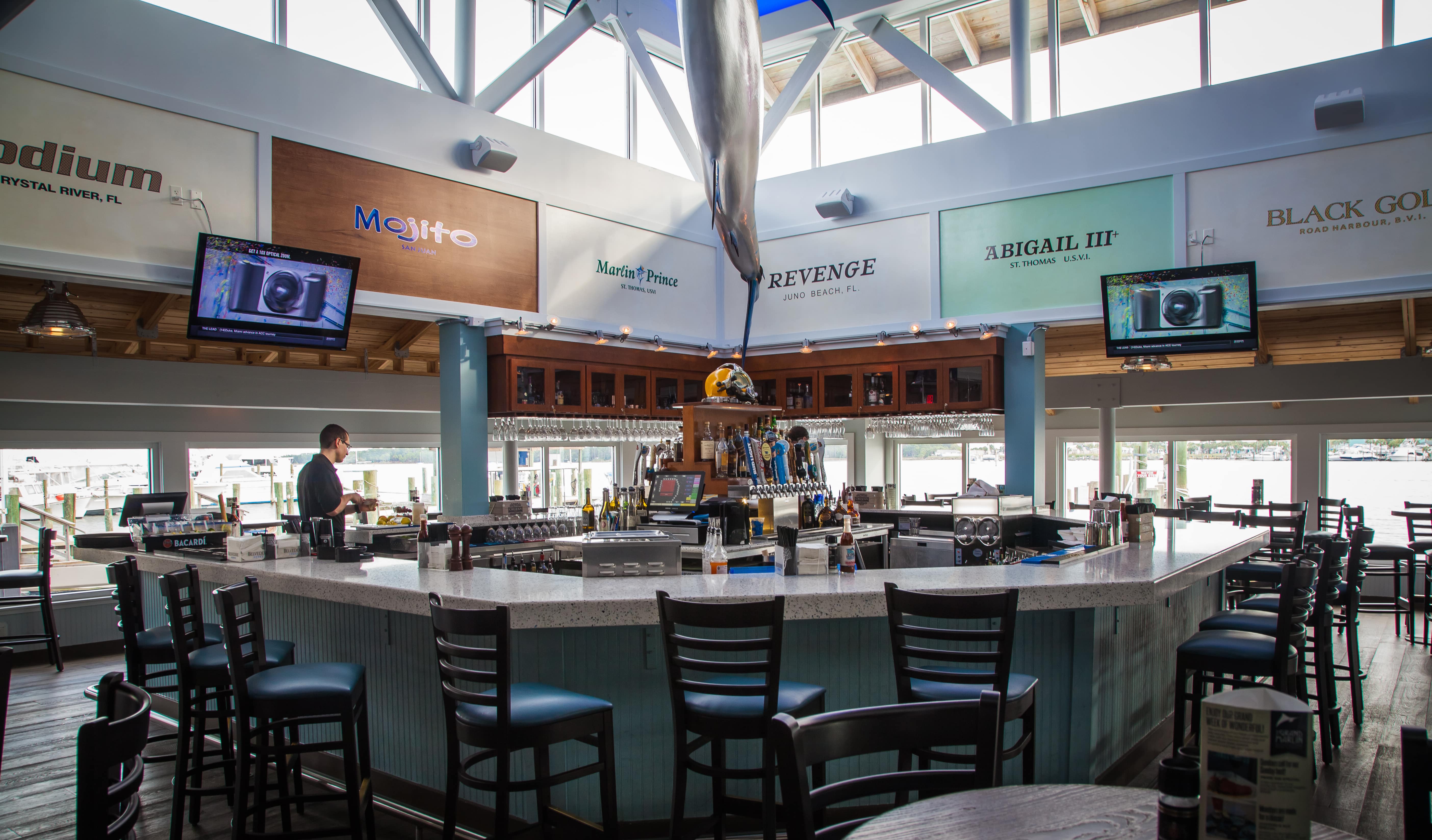 Grand Marlin restaurant Panama City Beach