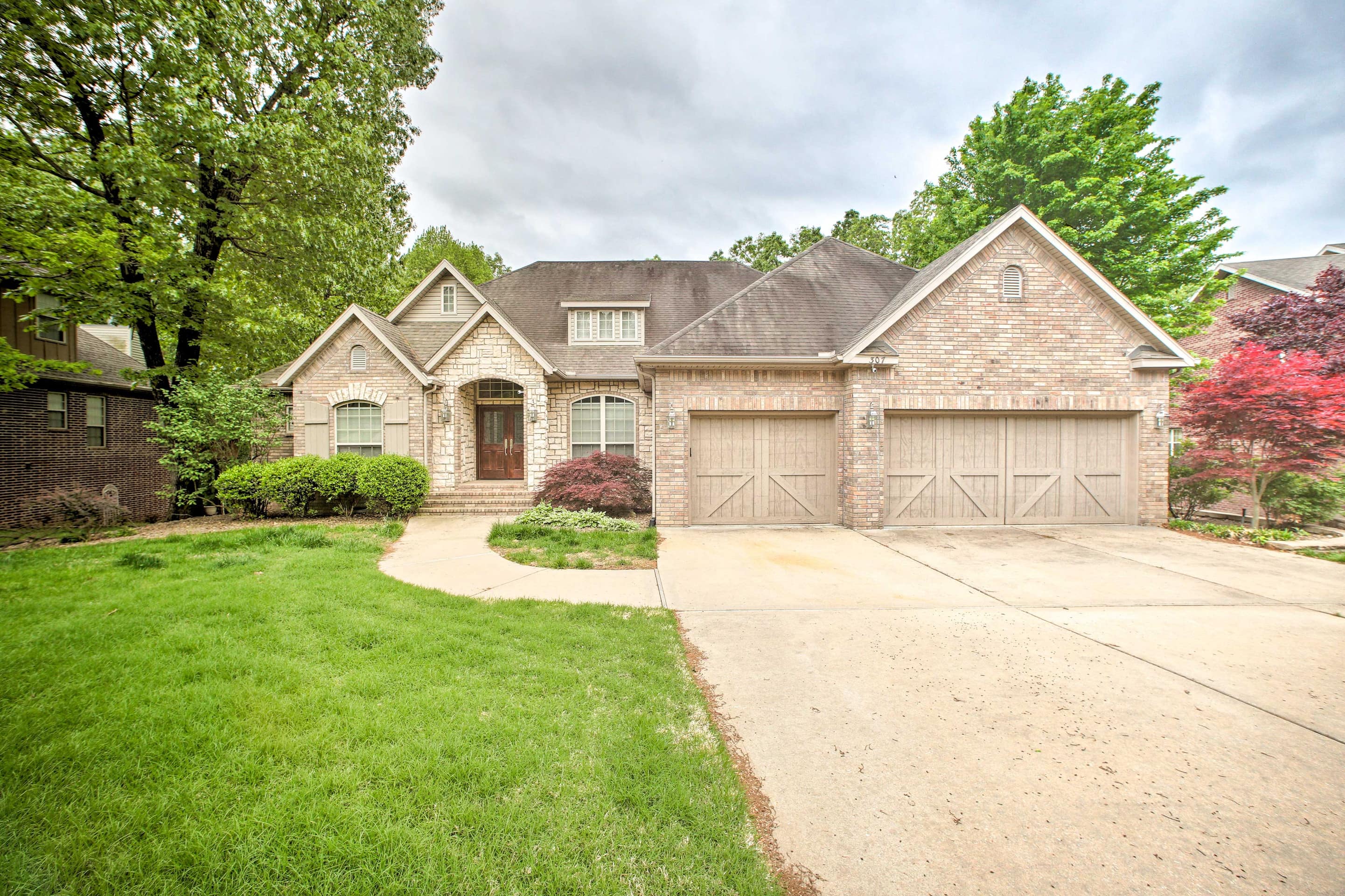 This is a vacation home in Bella Vista, Arkansas.