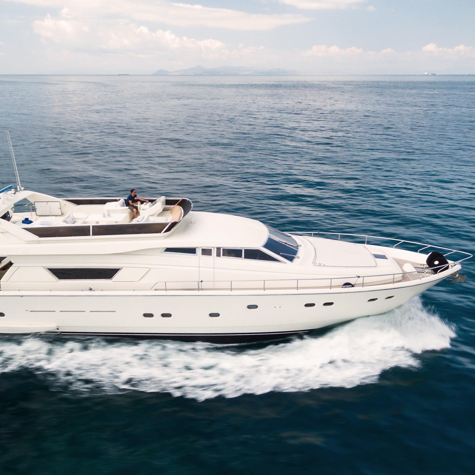 luxury yacht charters europe