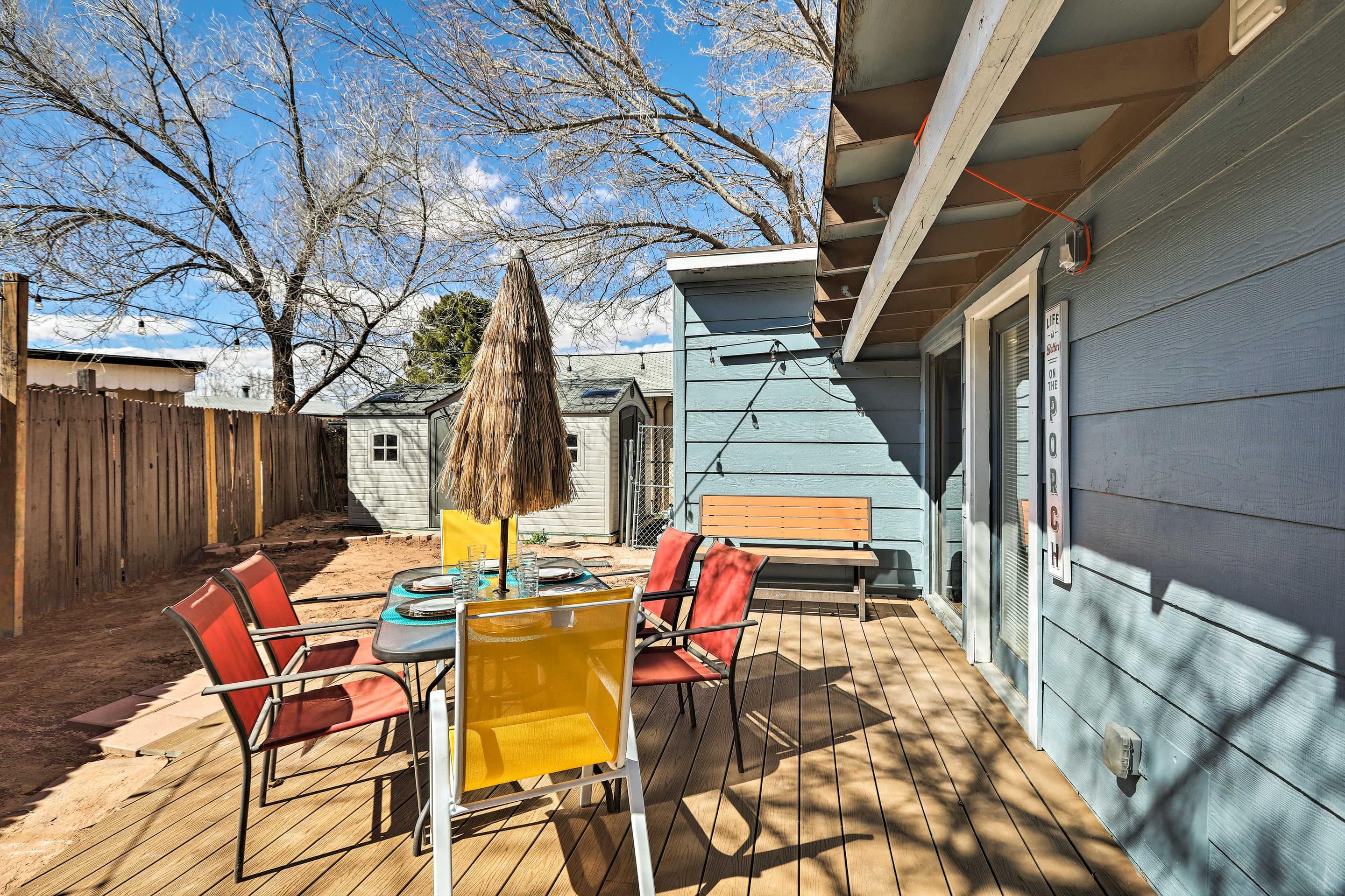 This is a three-bedroom home in Page, AZ