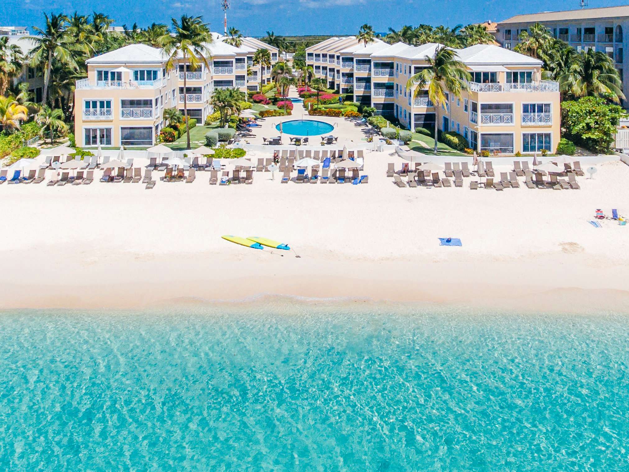 Seven Mile Beach, Grand Cayman spring break vacation