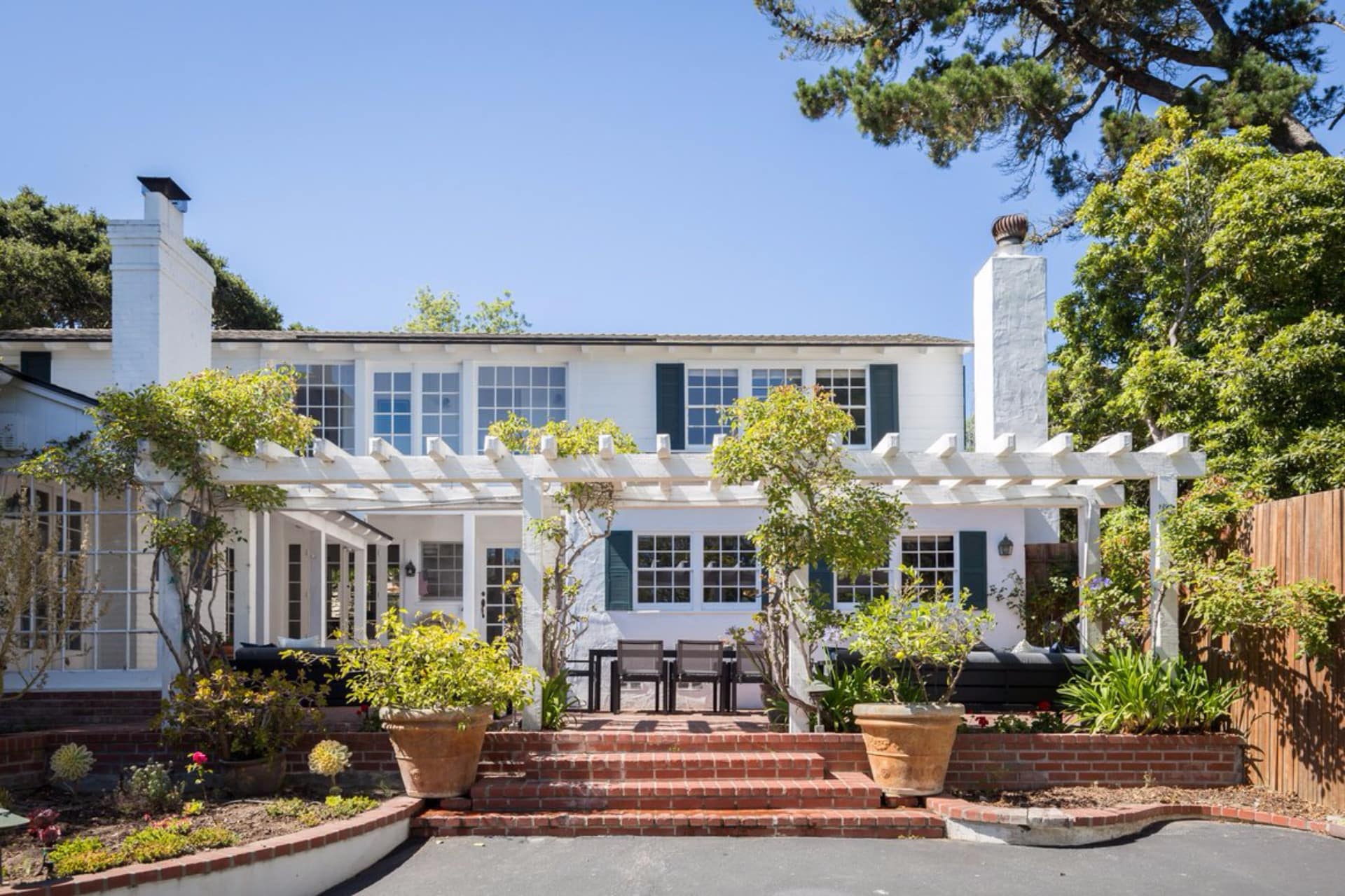 This 3-bedroom home in Carmel-by-the-Sea was designed by renowned architect Edwin Lewis Snyder.