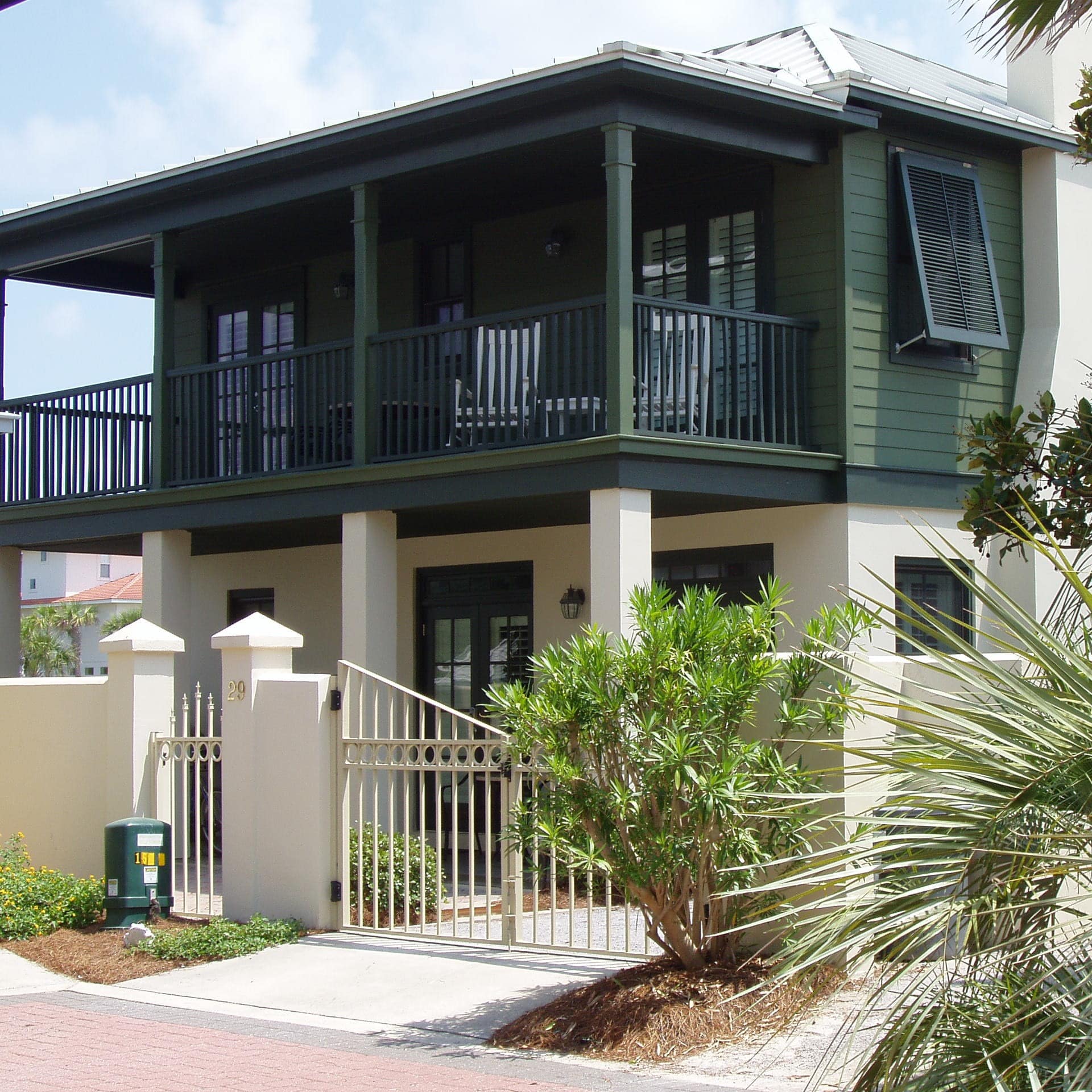 A charming beach-side villa in Panama City Beach